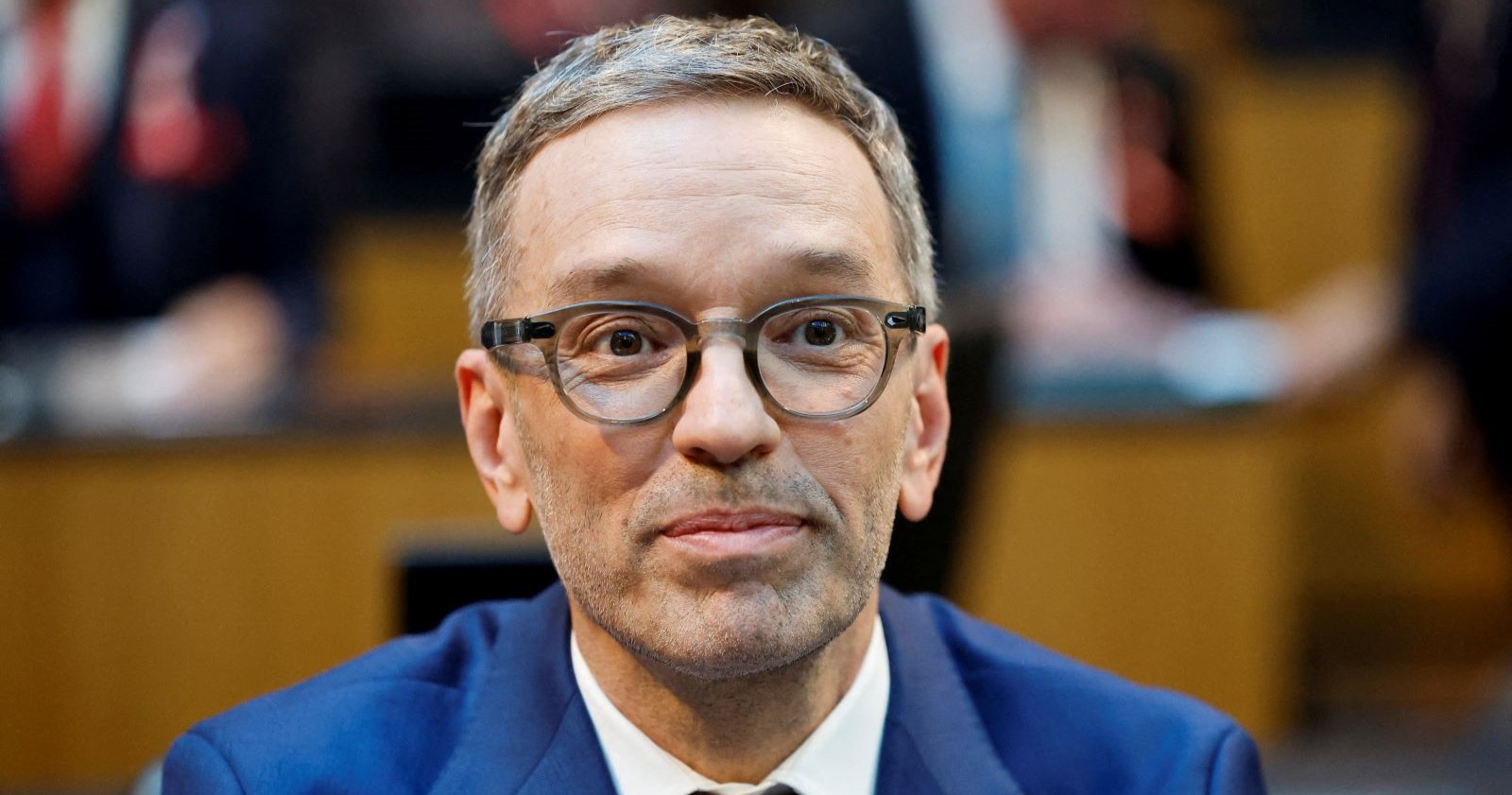 FPÖ-Chef Herbert Kickl ist am Montag zu Gesprächen in der Hofburg. Er fordert den Regierungsbildungsauftrag.