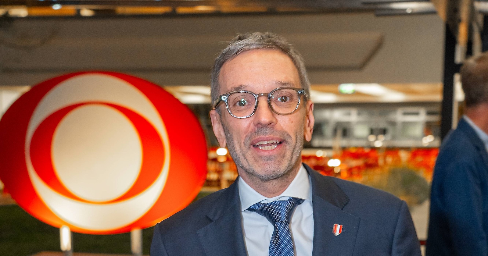 Kickl ist mit seinen Plänen für den ORF in die Kritik gekommen.