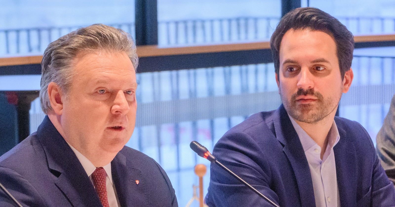 Michael Ludwig (SPÖ) und Christoph Wiederkehr (NEOS) haben sich auf einen neuen Wahltermin geeinigt.