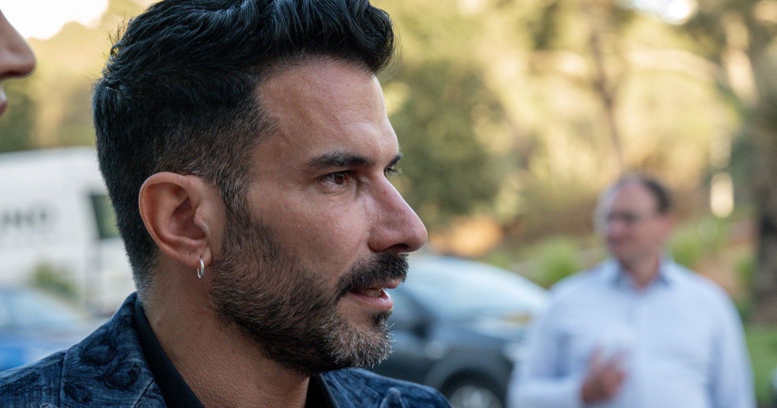 Marc Terenzi Seitenprofil