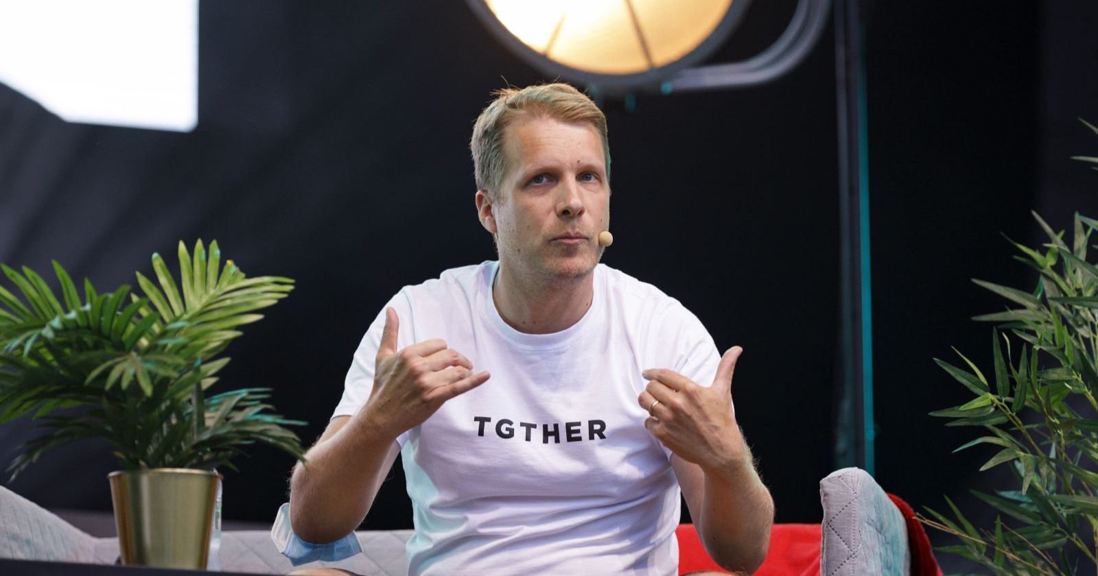 Oliver Pocher auf der Bühne