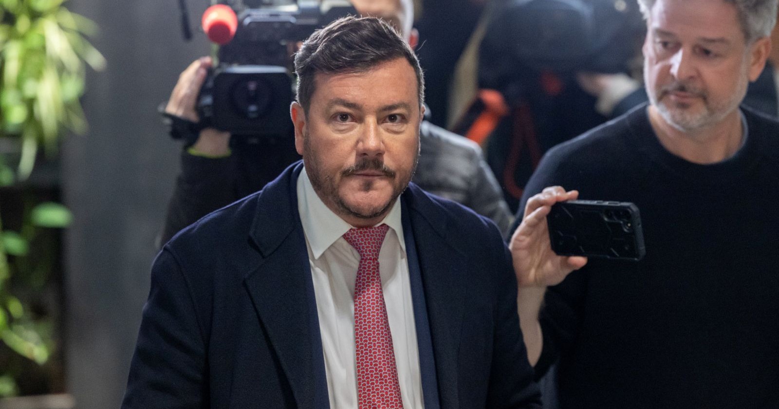 Rene Benko vor Gericht