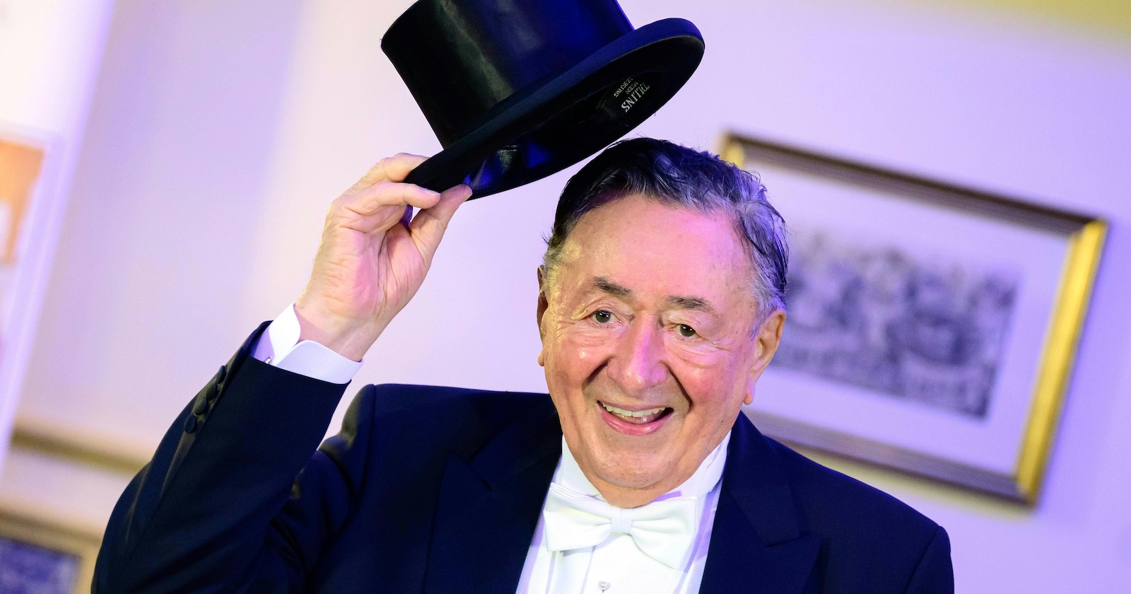 2024 hat der im selben Jahr verstorbene Richard Lugner das letzte mal den Wiener Opernball besucht.