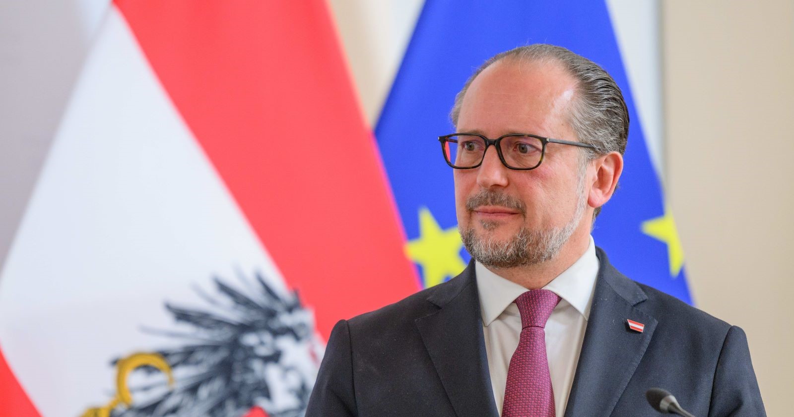 Alexander Schallenberg übernimmt interimistisch als Bundeskanzler.