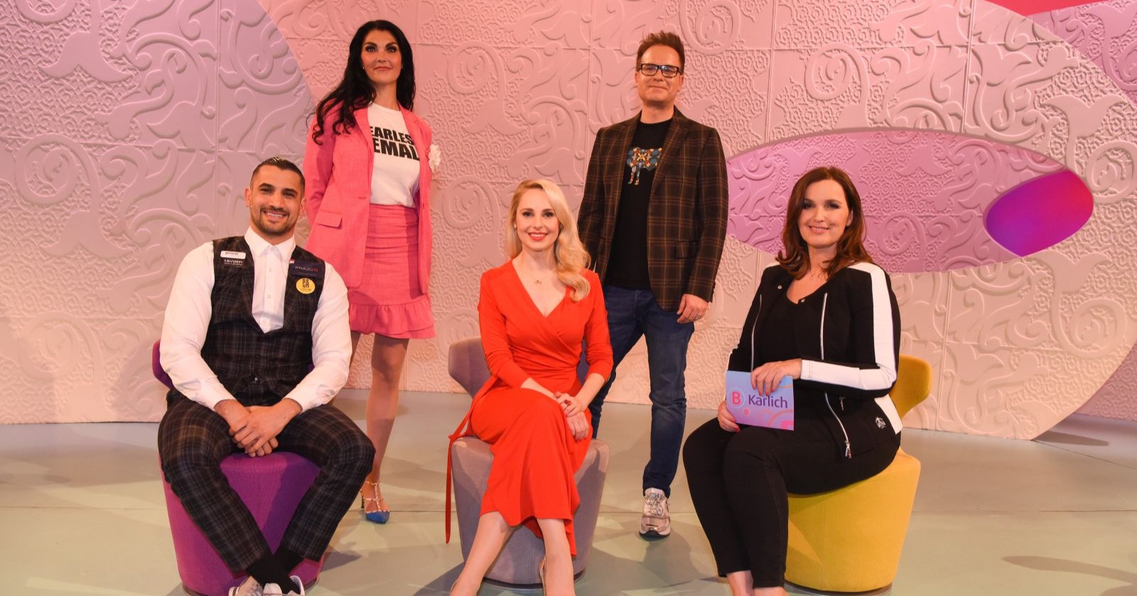 Marcos Nader, Silvia Schneider und Barbara Karlich