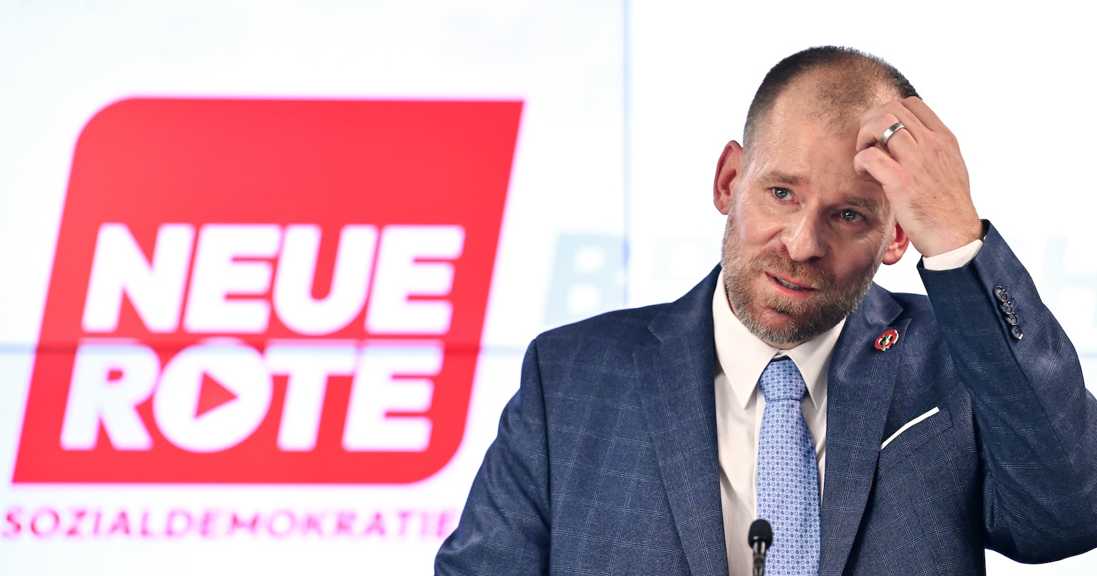 Fußi wird nicht der neue Vorsitzende der SPÖ, er bestätigt: Er hat nicht genug Unterschriften gesammelt.