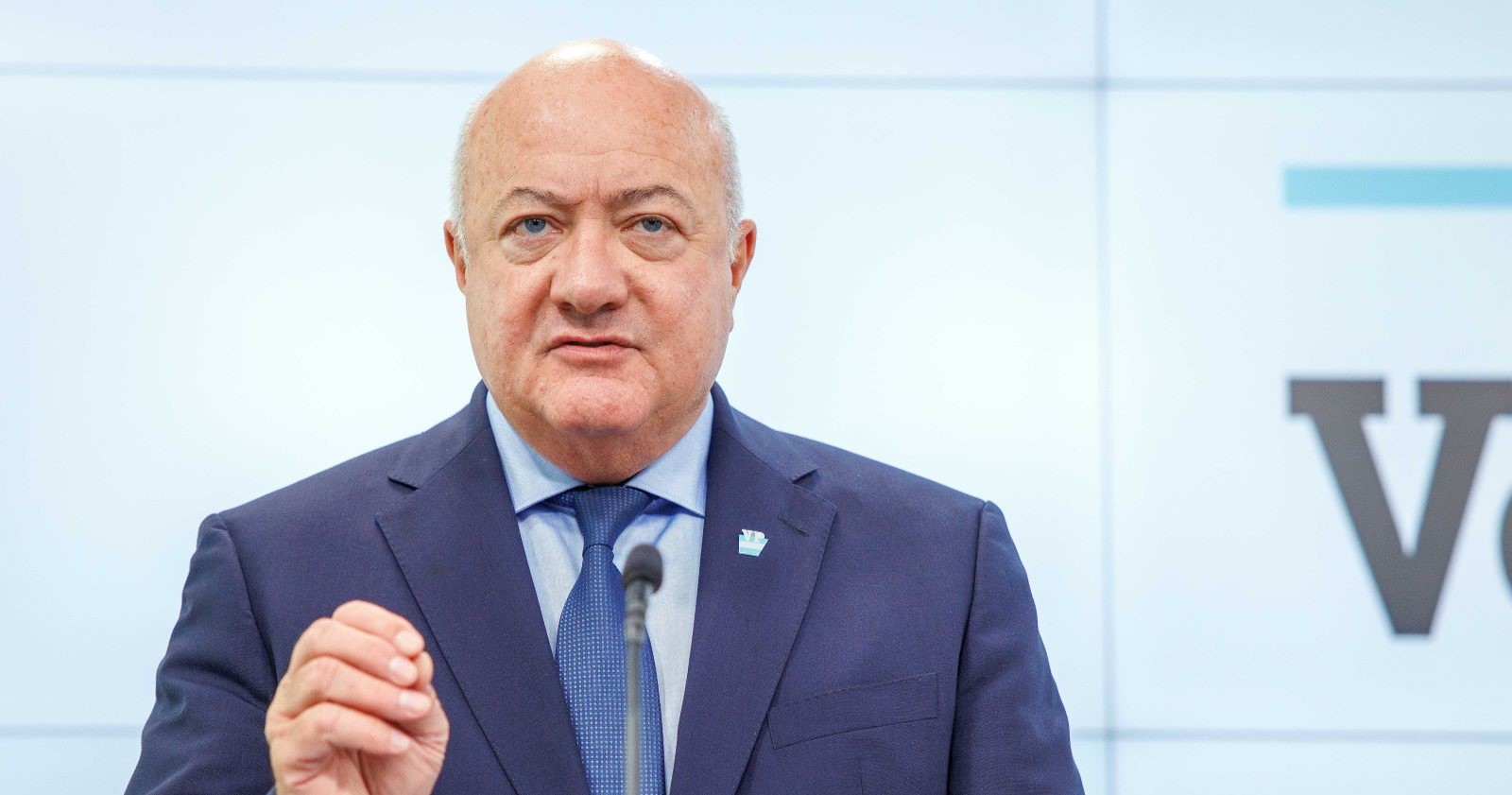 Generealsekretär Christian Stocker übernimmt den Parteivorsitz.