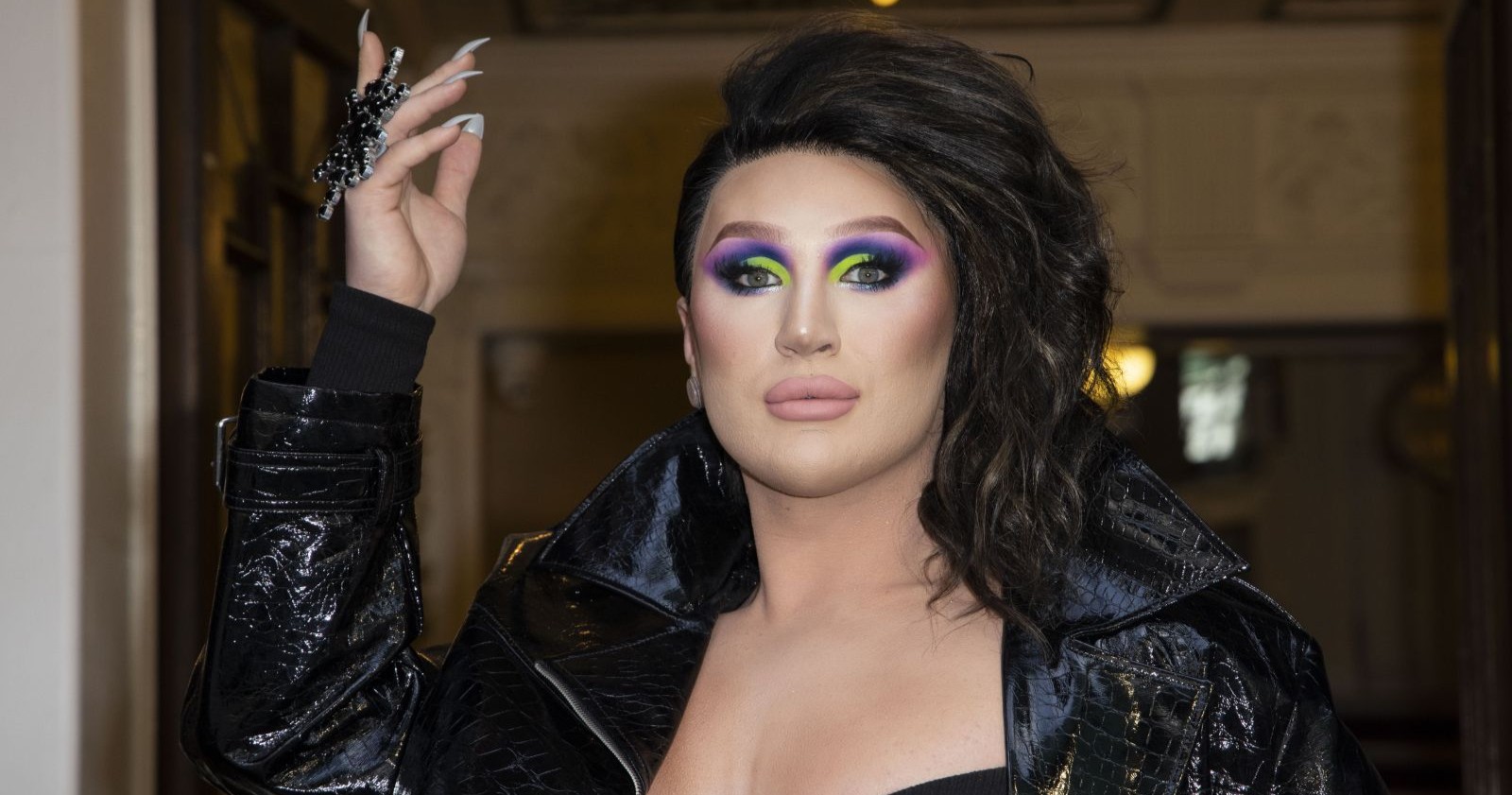 Williams bei der "Drag Queens Of Pop"-Show beim Vaudeville Theatre in London