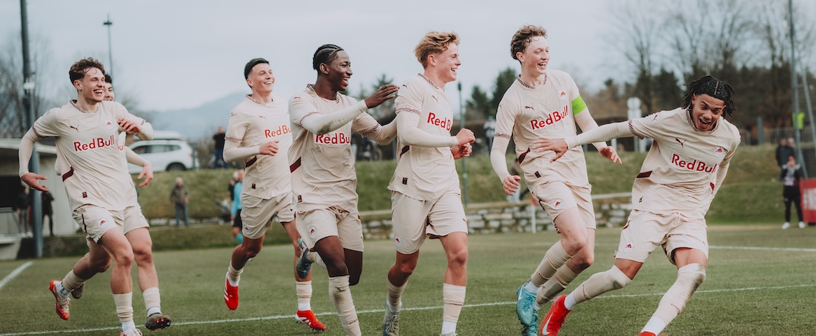 Red Bull Salzburg steht im Achtelfinale der Youth League.