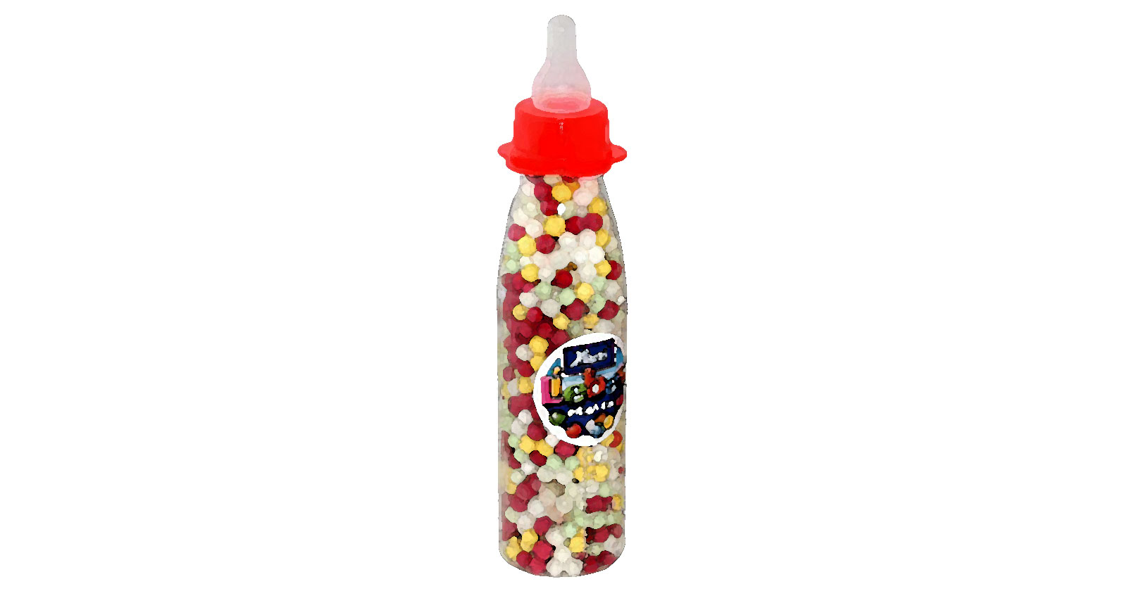 Liebesperlen in der Flasche | Credit: Weekend Magazin/Collage