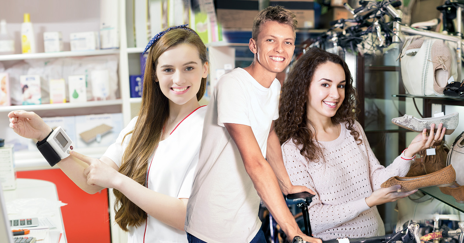 Jugendliche im Handel | Credit: WKO OÖ