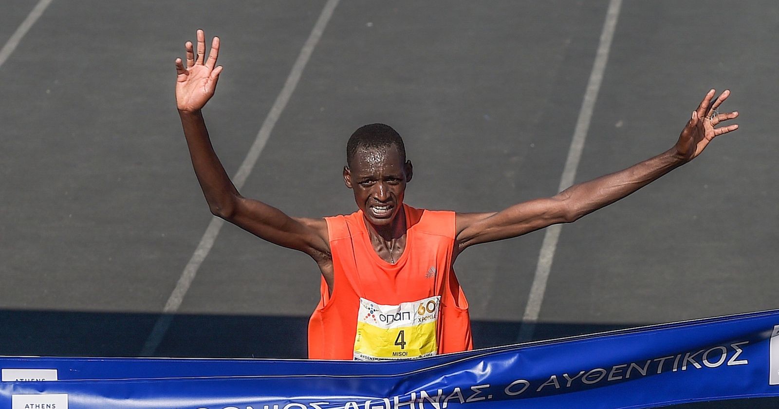 Birmin Misoi Kipkomir in Griechenland