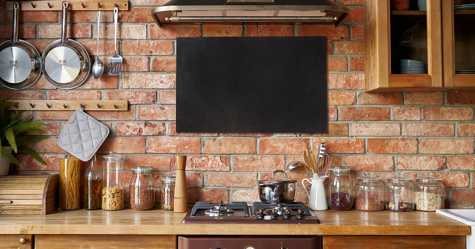 Küche im englischen Landhausstil | Credit: iStock.com/TanyaSid