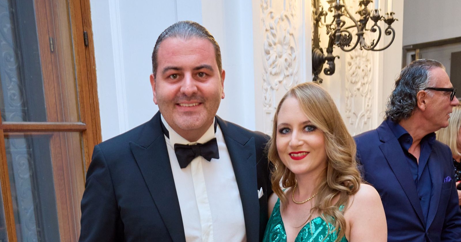 Jackie und Leo Lugner