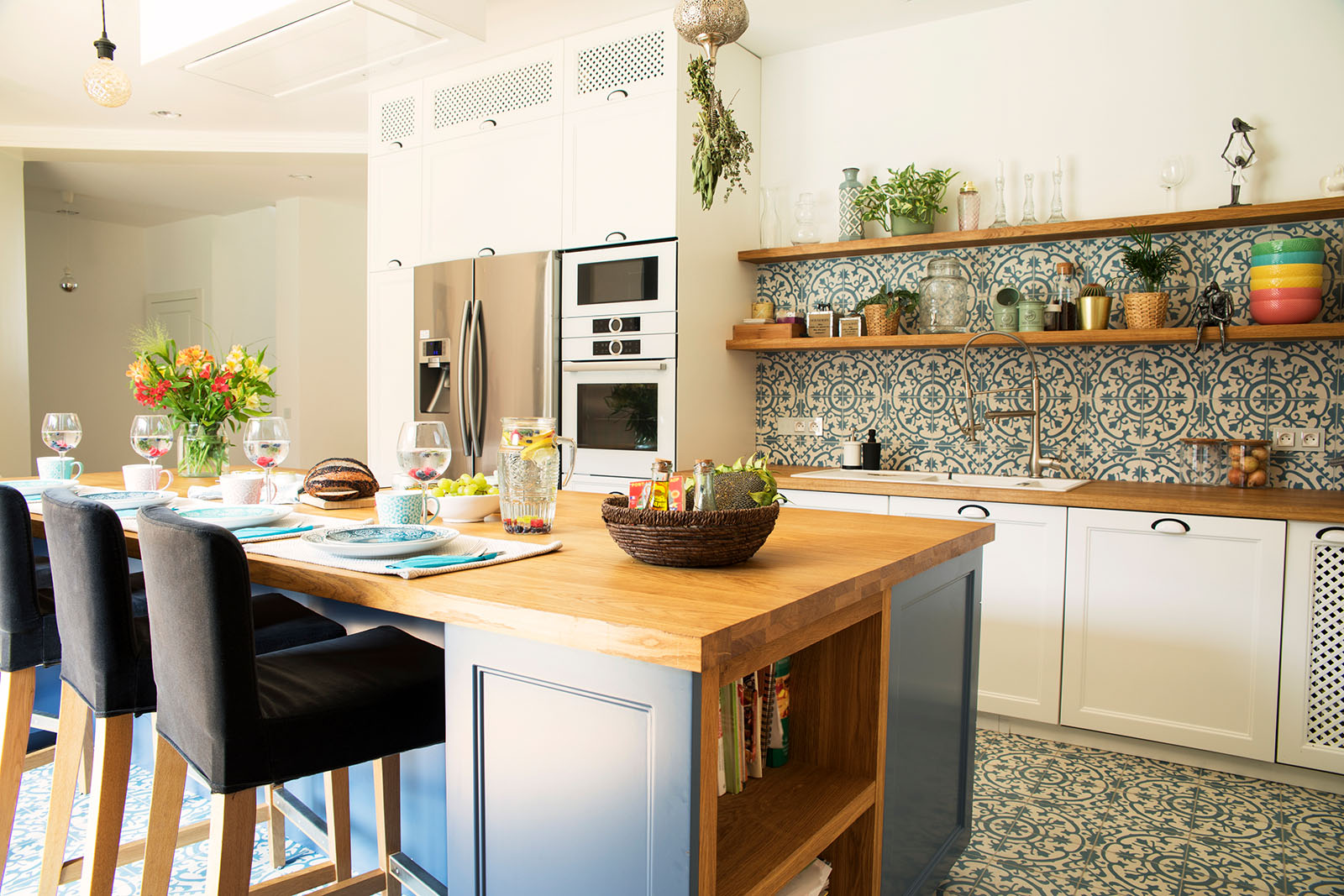 Küche im mediterranem Stil | Credit: iStock.com/FollowTheFlow