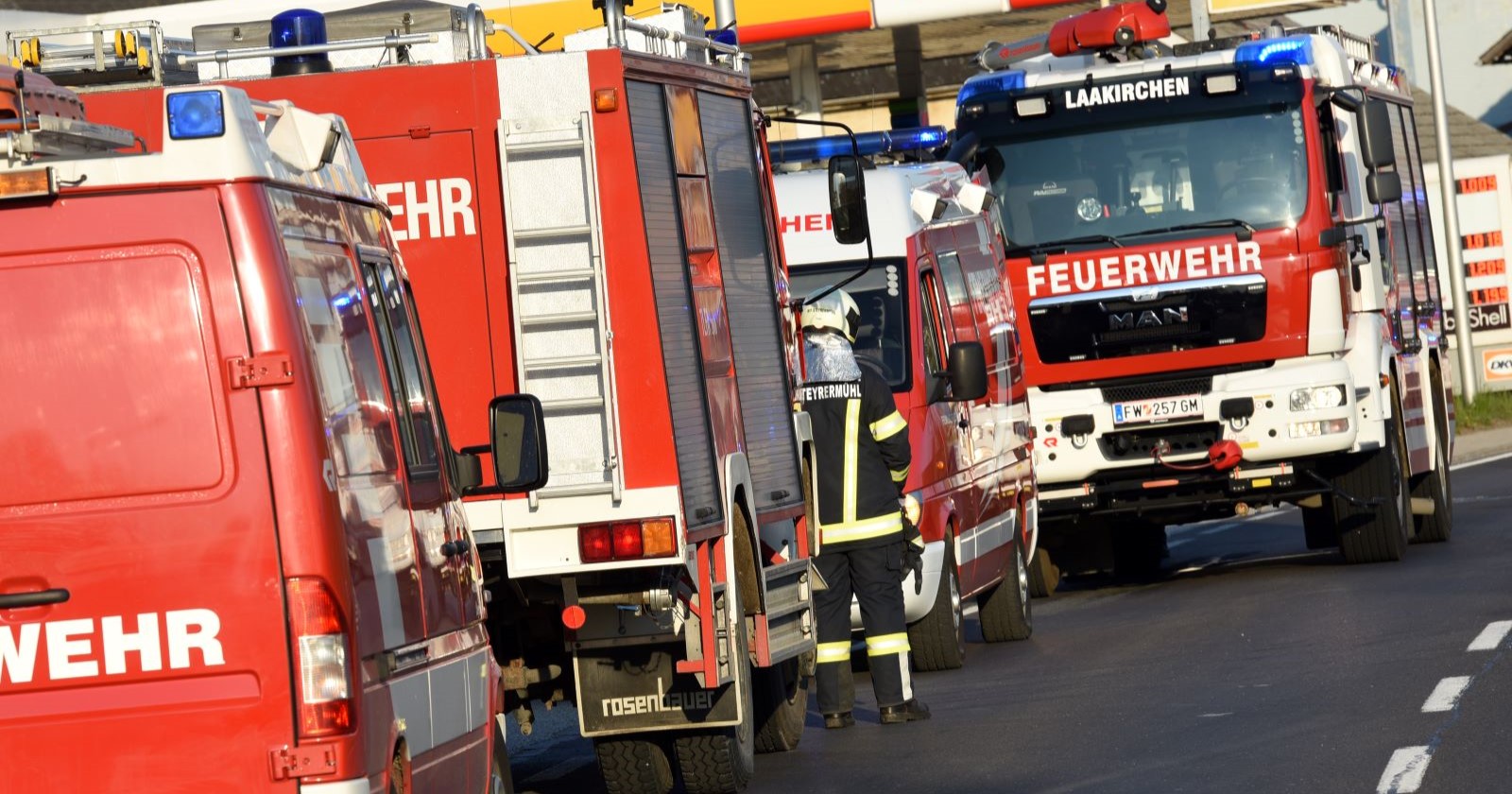 Feuerwehr-Fahrzeuge