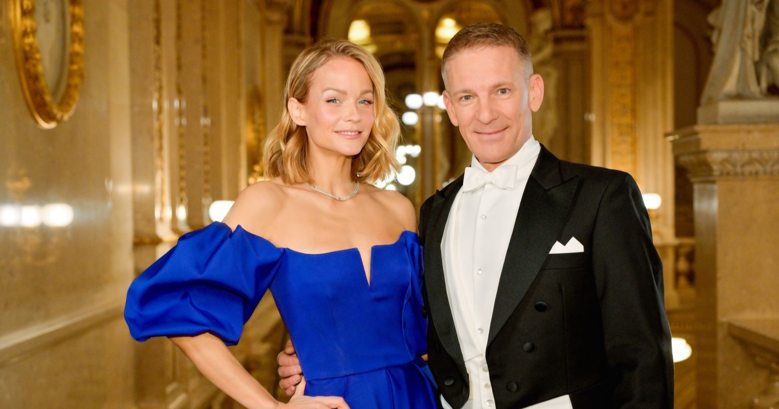 Mirjam Weichselbraun und Andi Knoll