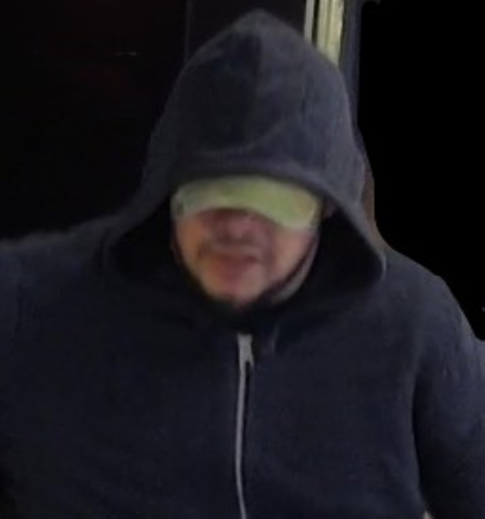 Aufnahme des Täters