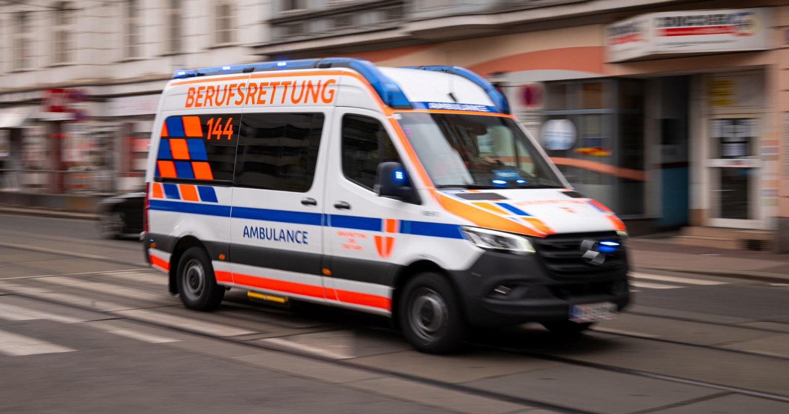 Rettungswagen
