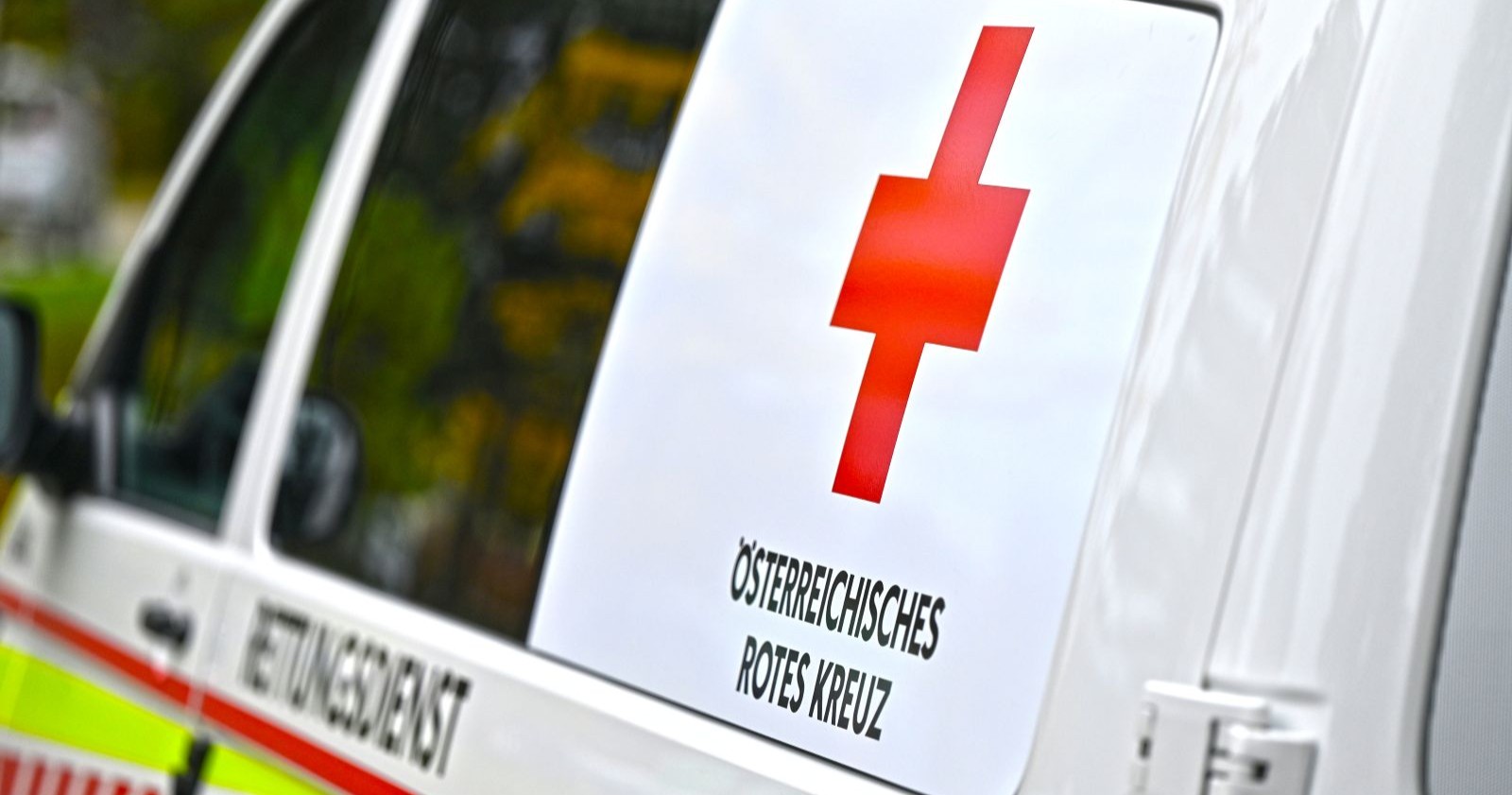 Rettungswagen im Einsatz