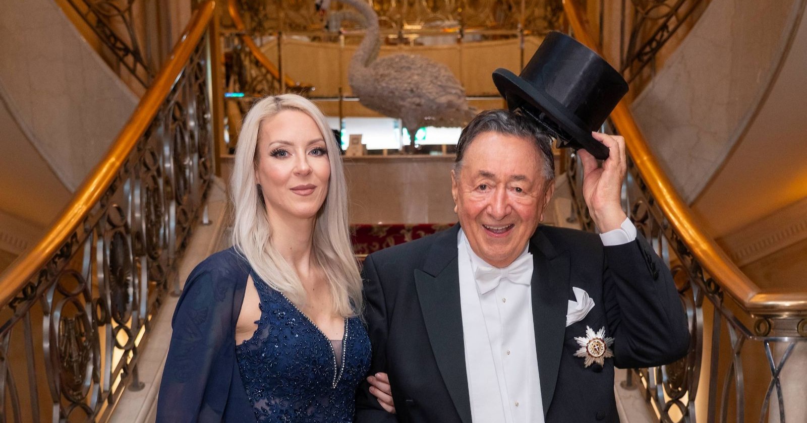 Simone und Richard Lugner