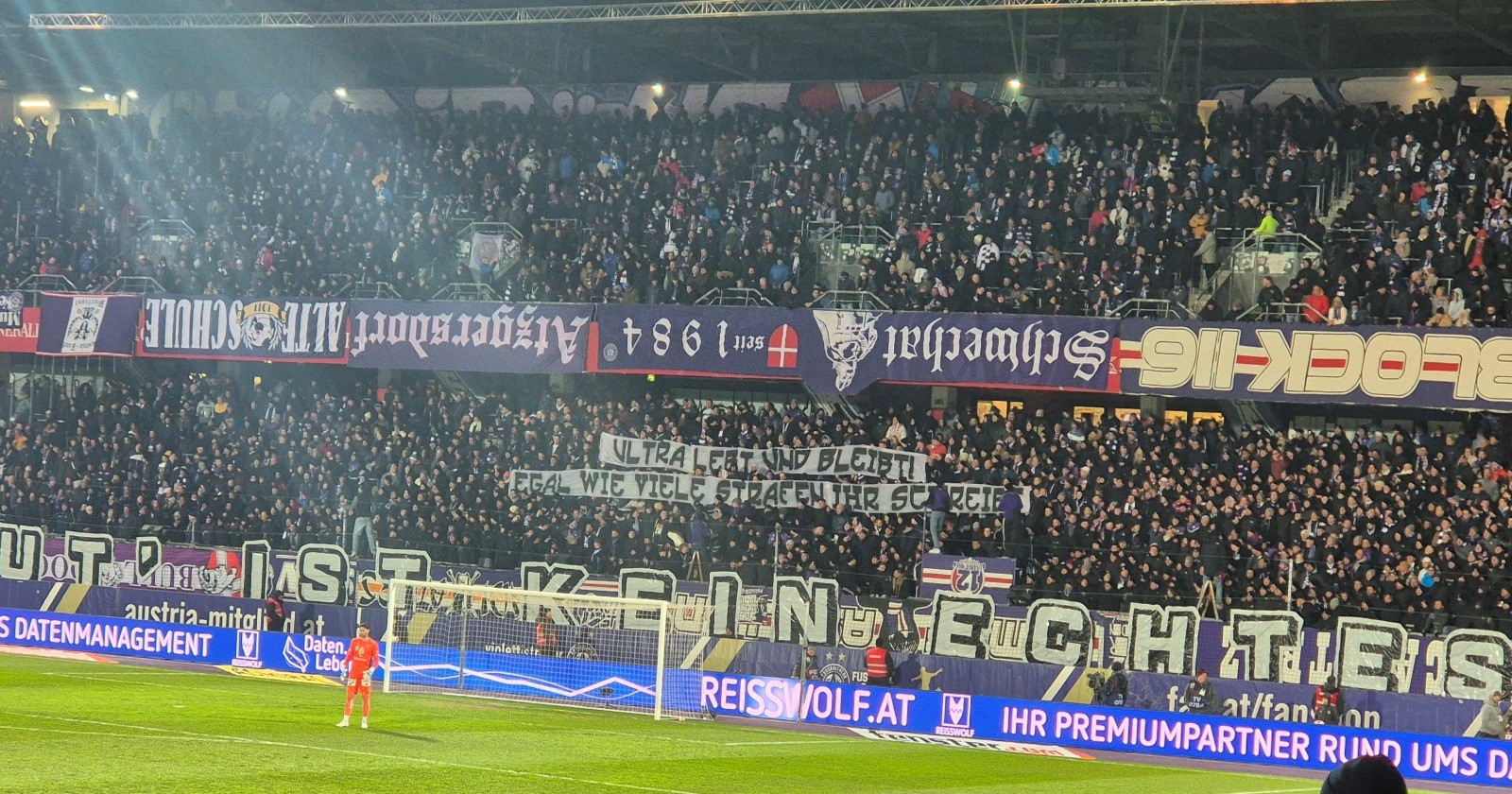 Austria-Fanblock