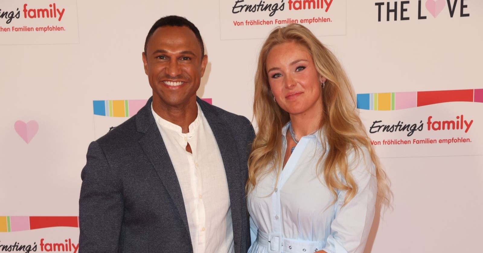 Daniel und Patrice Aminati lächeln