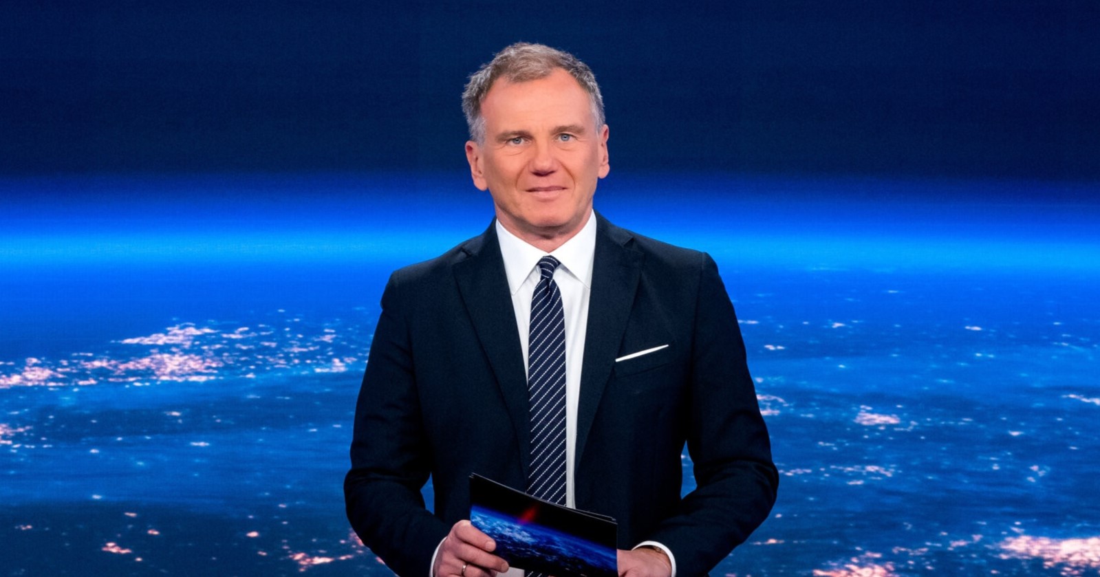 ZIB 2-Moderator Armin Wolf zeigt für Trumps Unzufriedenheit mit seinem Porträt wenig Verständnis.