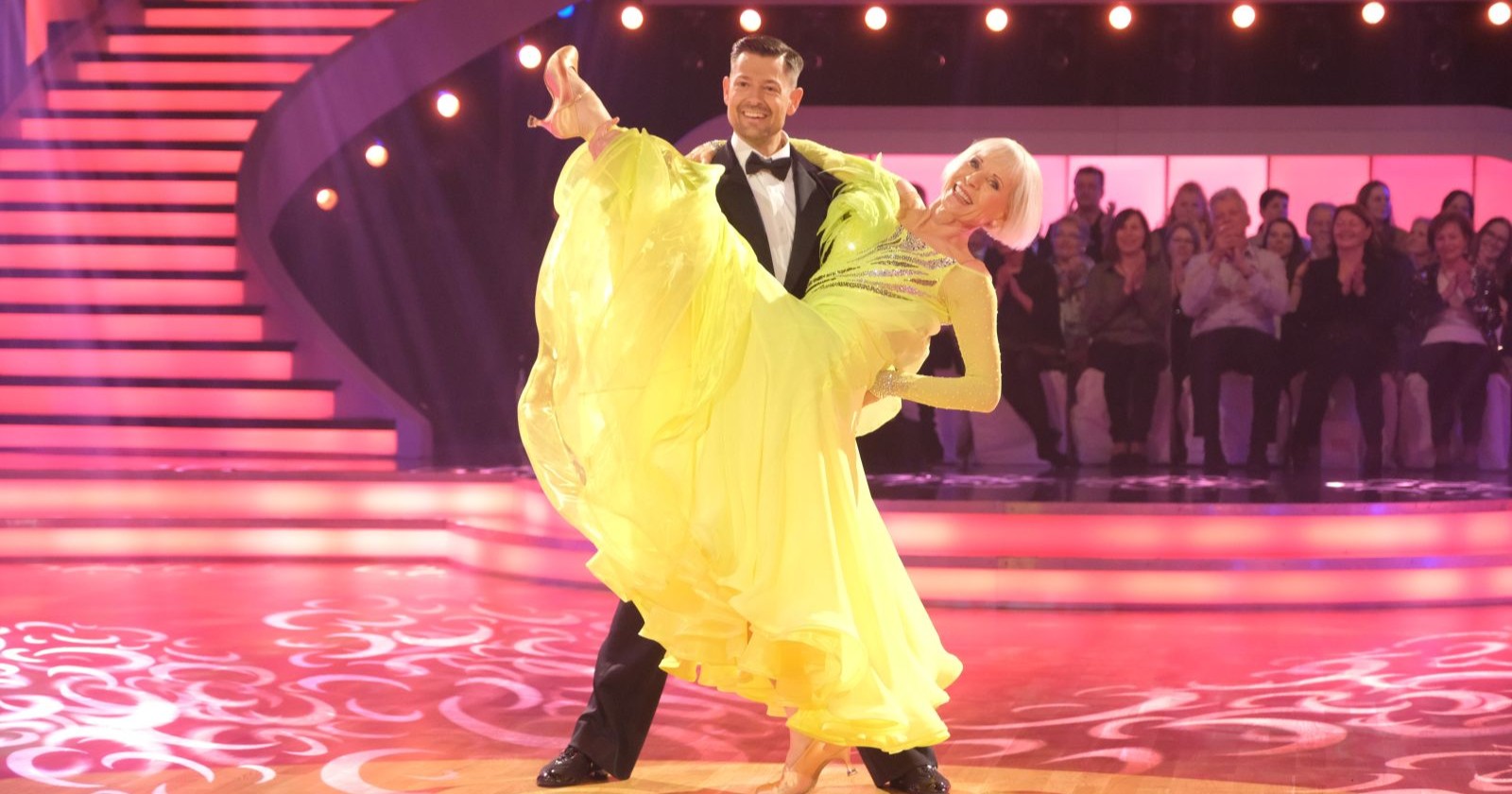 Heilwig Pfanzelter im ORF-Ballroom