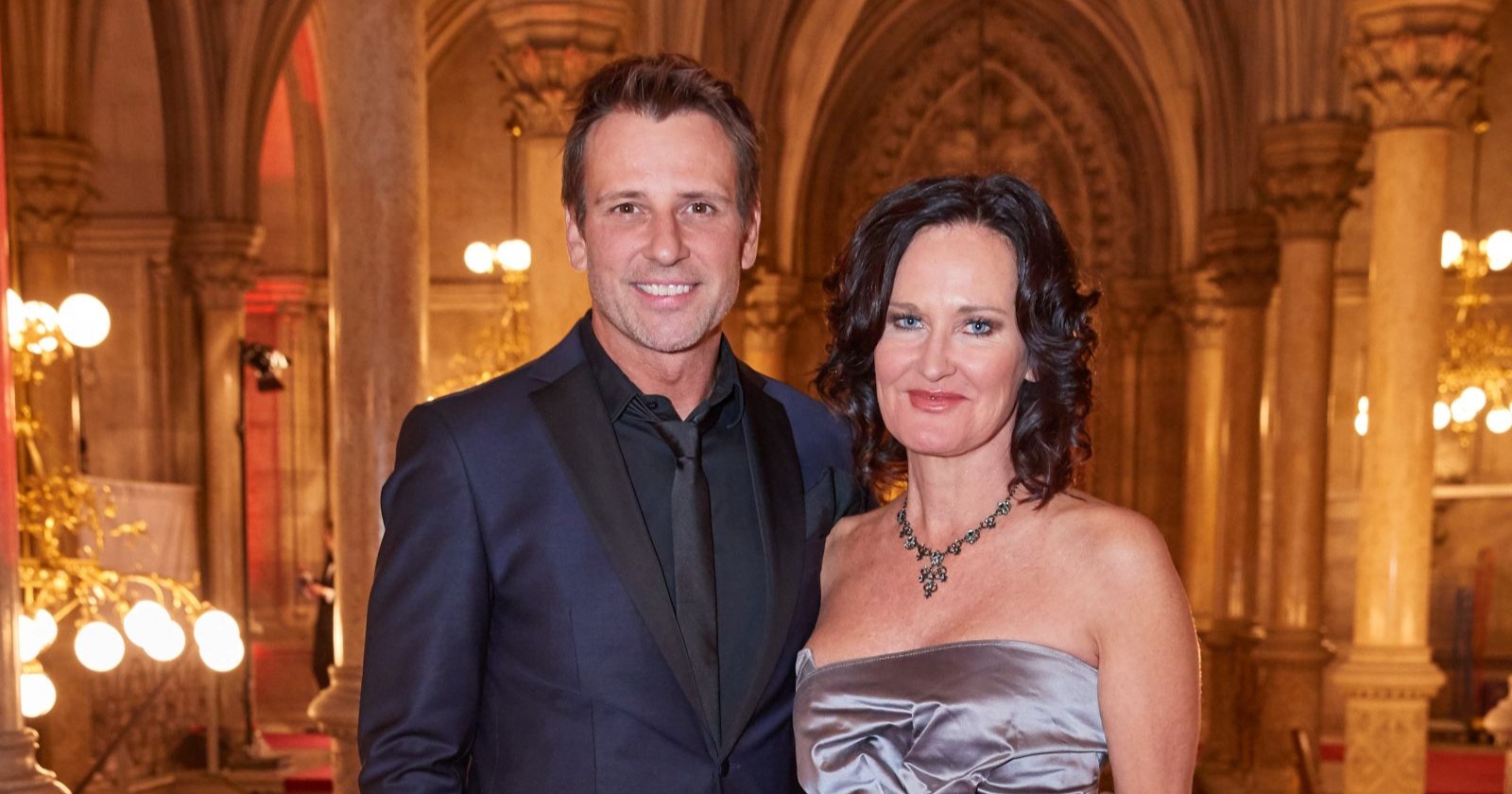 Ex-Politikerin Eva Glawischnig und ihr Ehemann