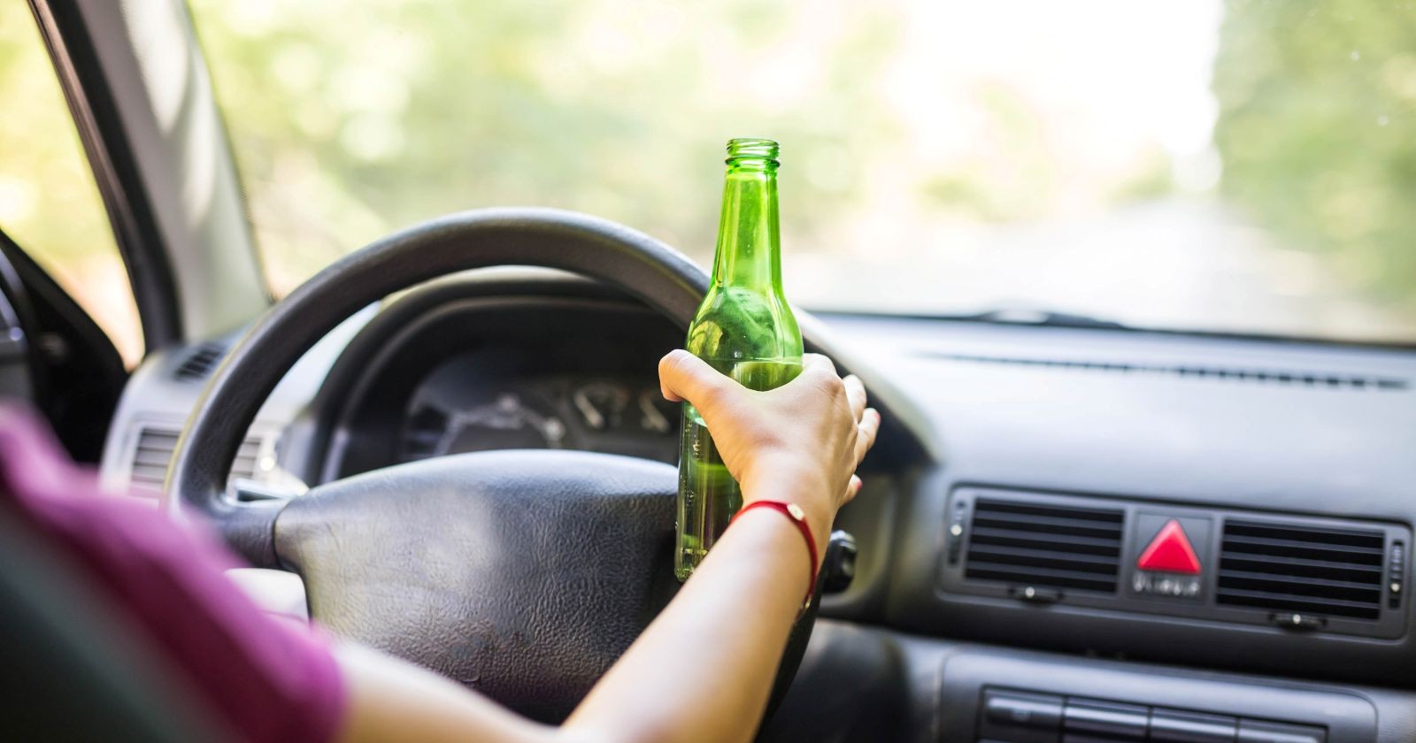 Alkohol am Steuer
