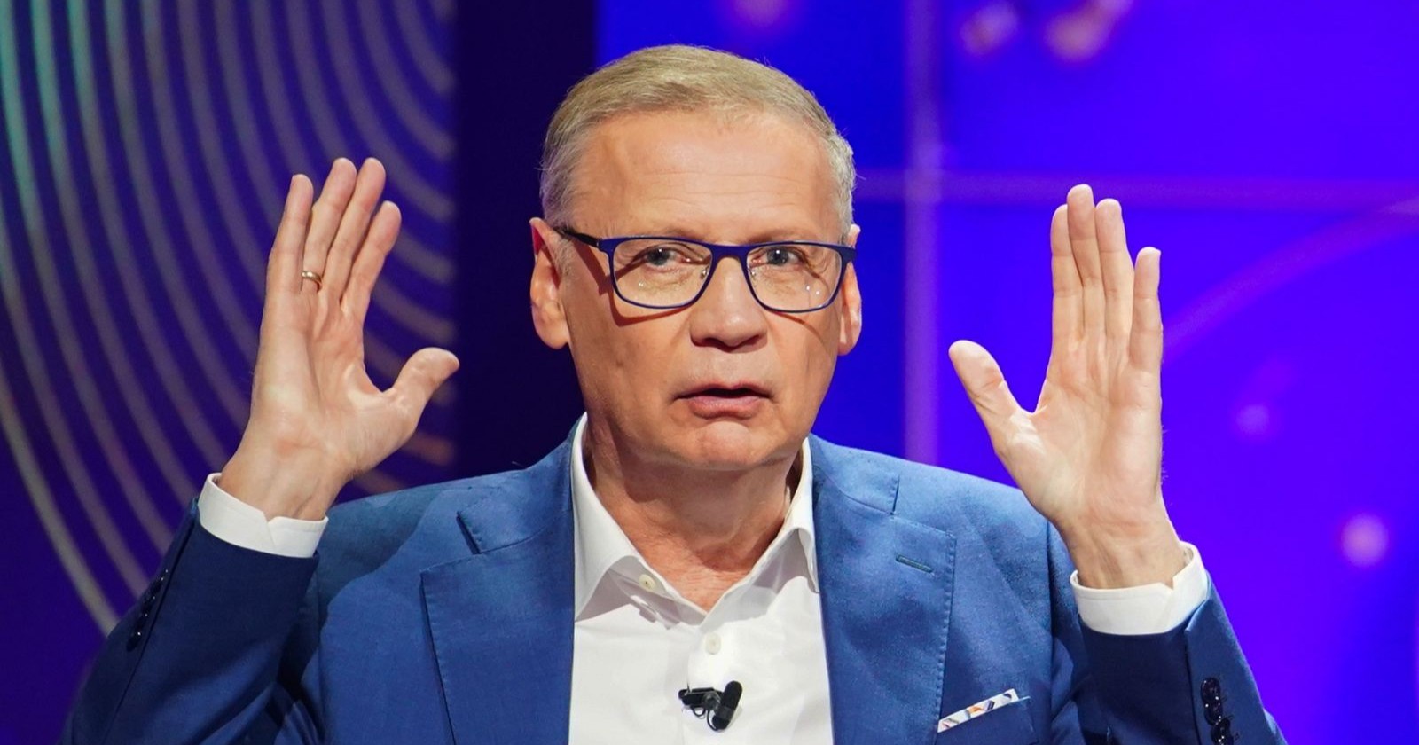 Günther Jauch entsetzt