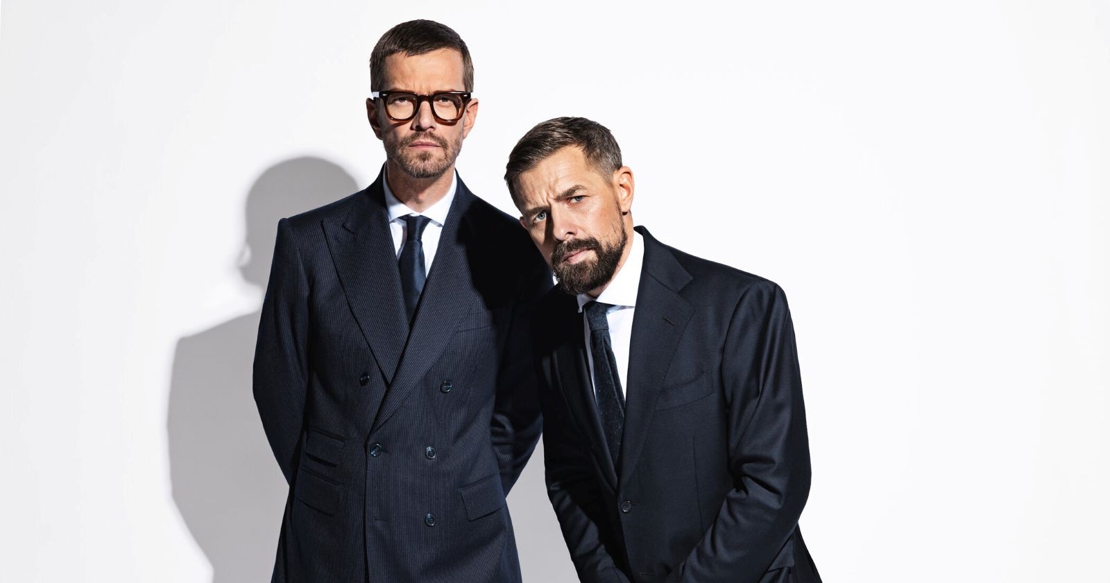 Joko und Klaas im Anzug