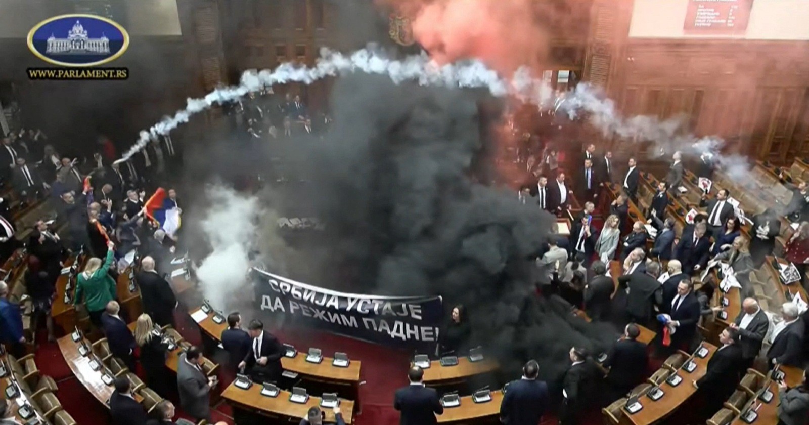 Serbisches Parlament