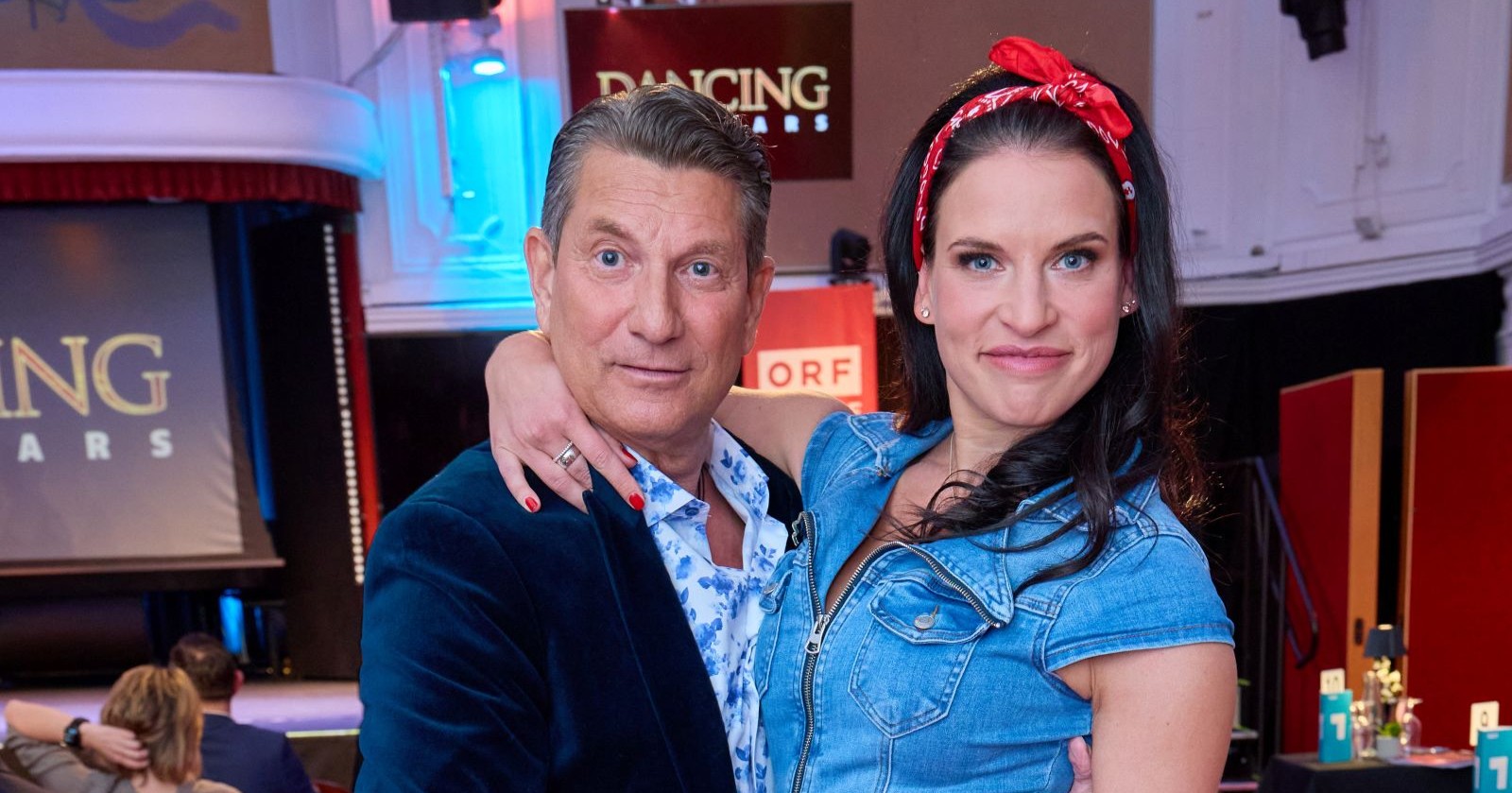 Pissecker und Kreuter bei "Dancing Stars"