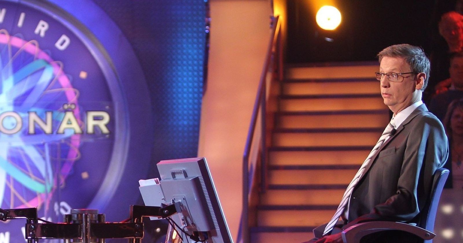 Günter Jauch bei "Wer wird Millionär?"