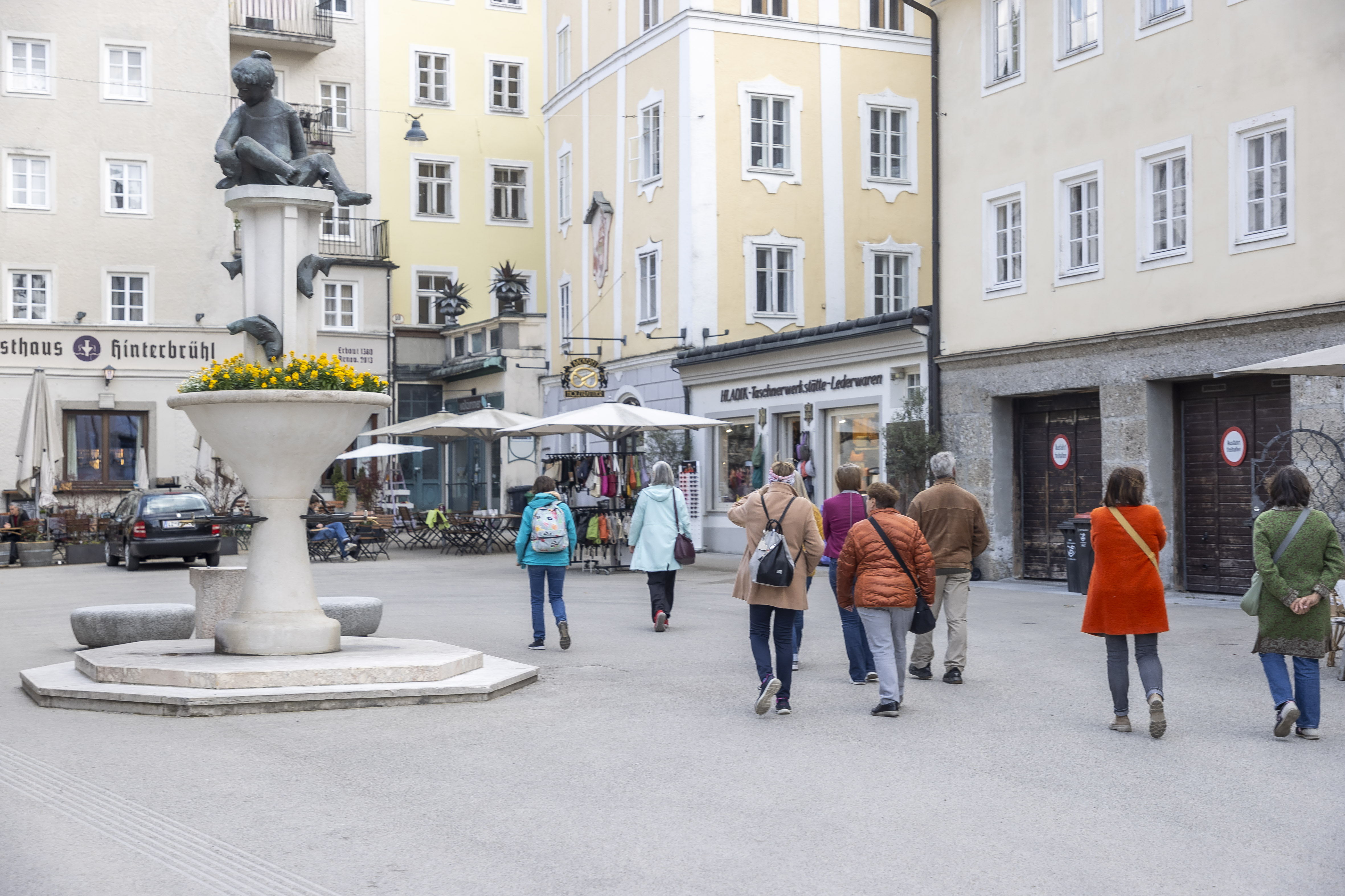 Erlebnisreiche Rundgänge standen am Programm von HAND.WERK.STADT. 2025.