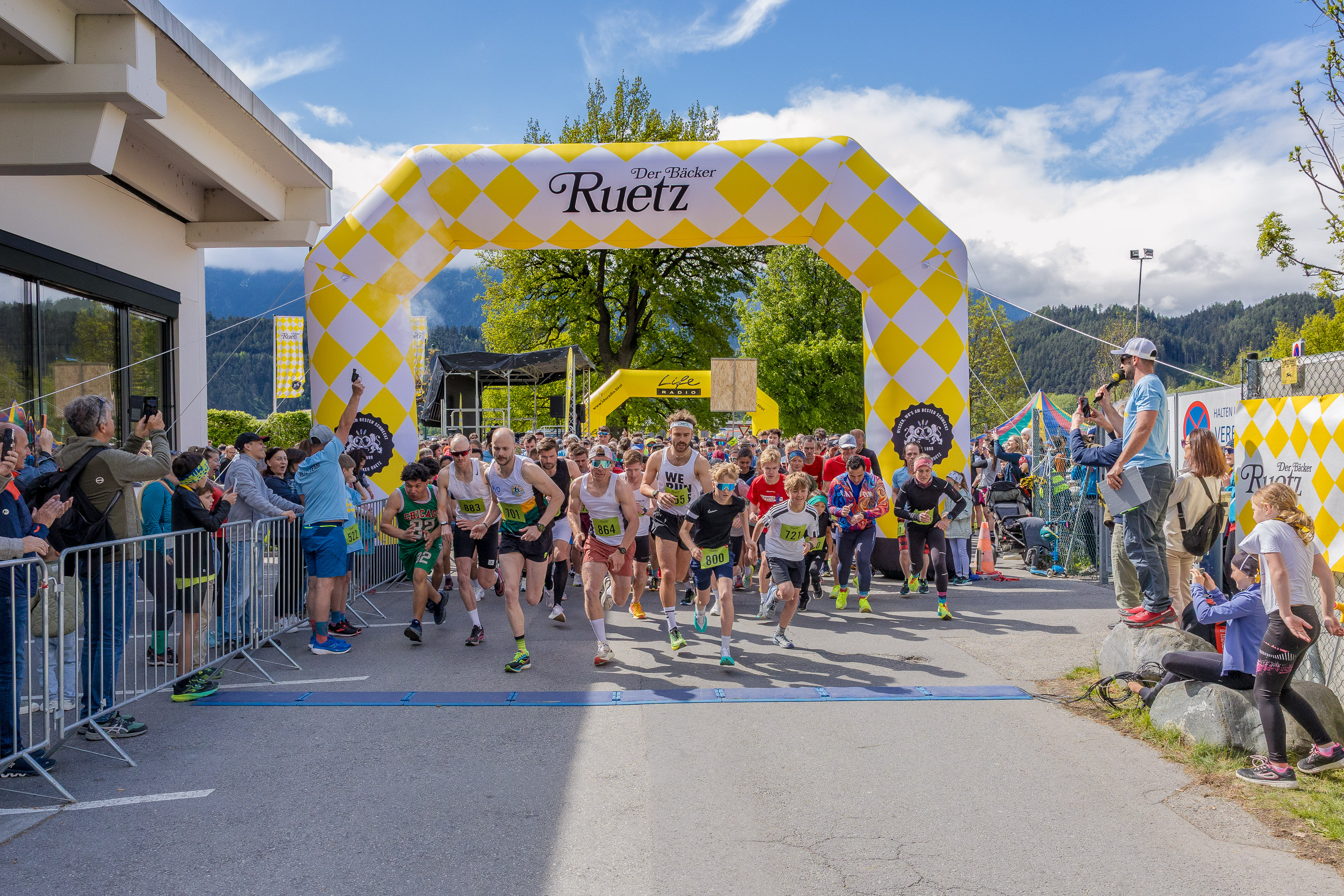 Ein toller Familientag für Groß und Klein.