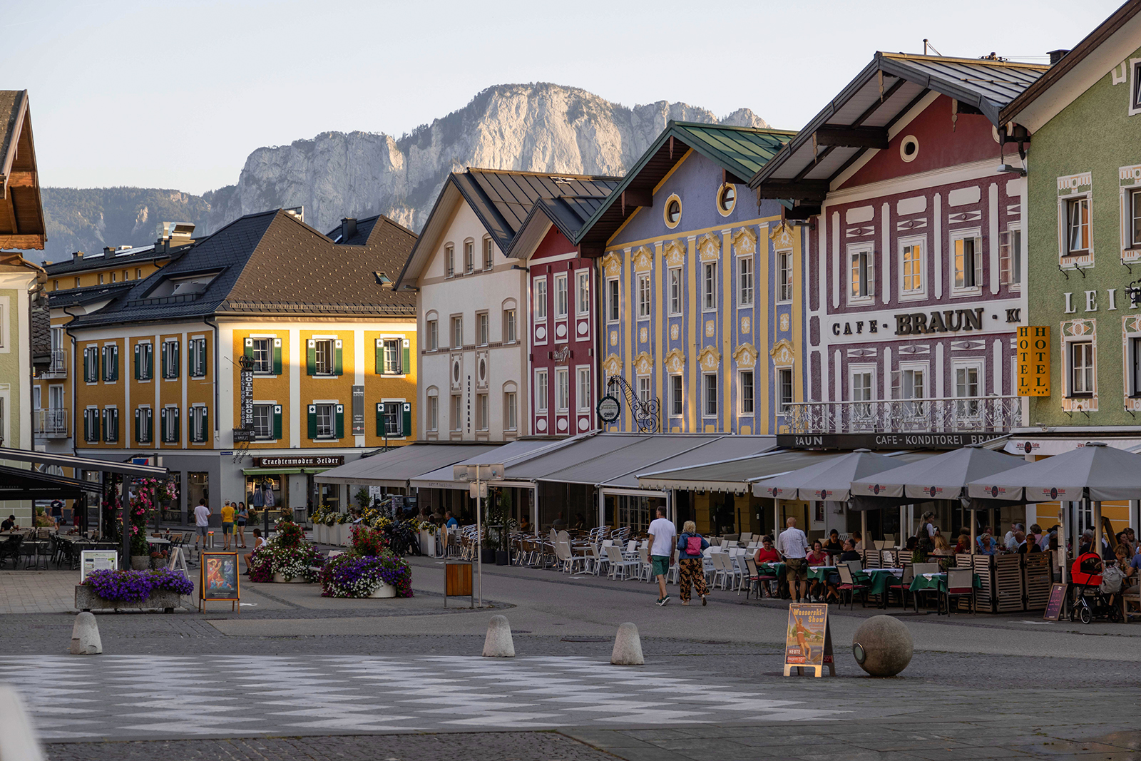 Marktplatz Mondsee | Credit: TVB MondseeIrrsee/Michael Kuschei
