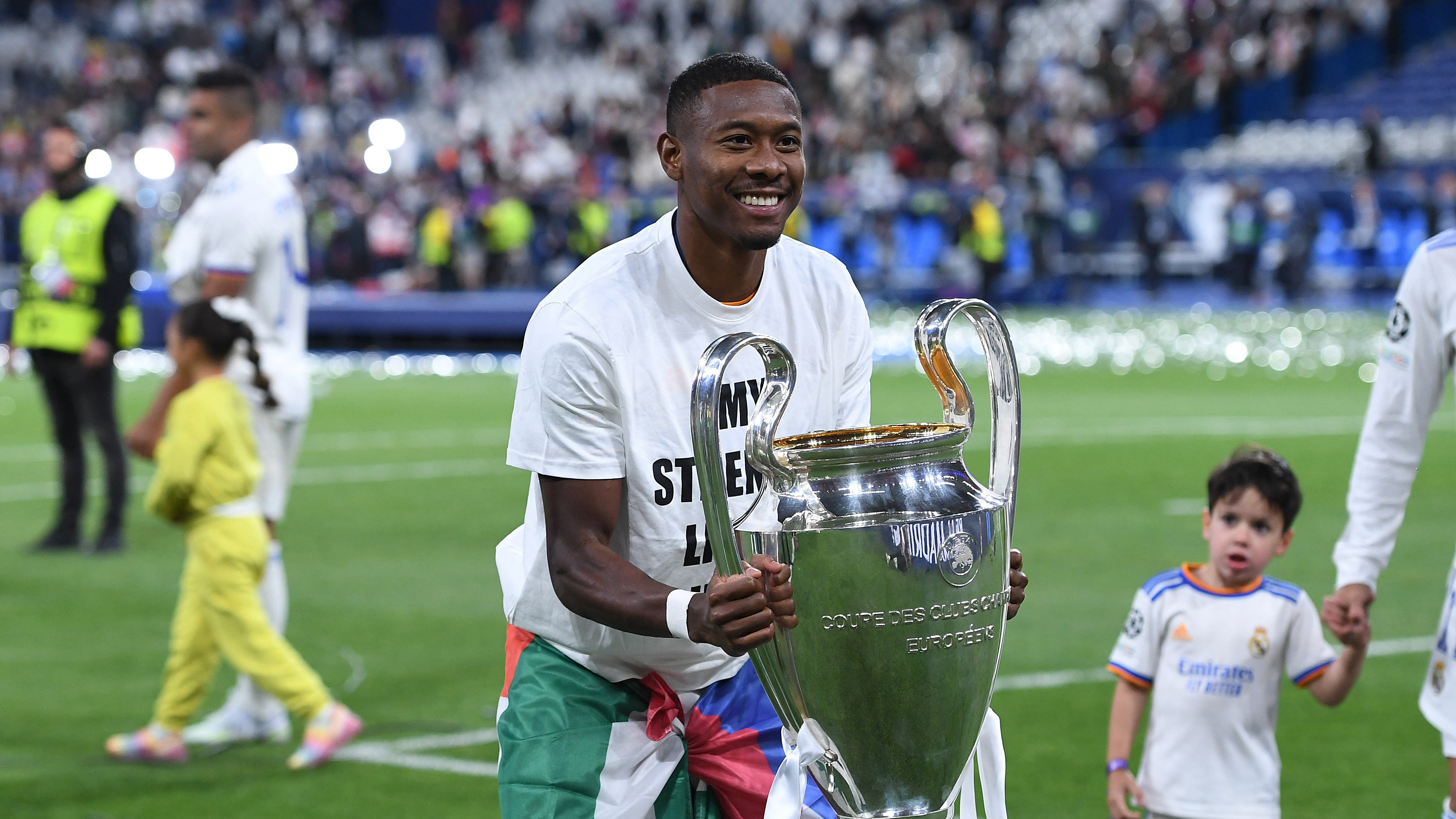 David Alaba und Real Madrid stehen vor dem Viertelfinal-Hinspiel bei Arsenal gehörig unter Druck.