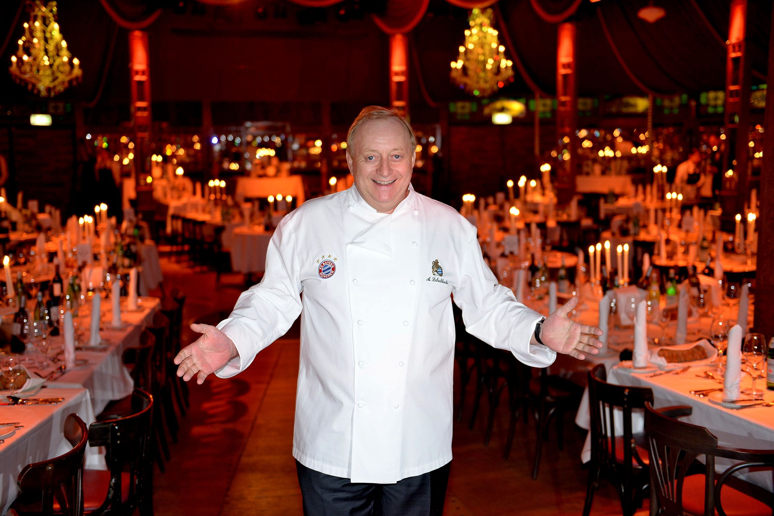 Alfons Schuhbeck in Linz