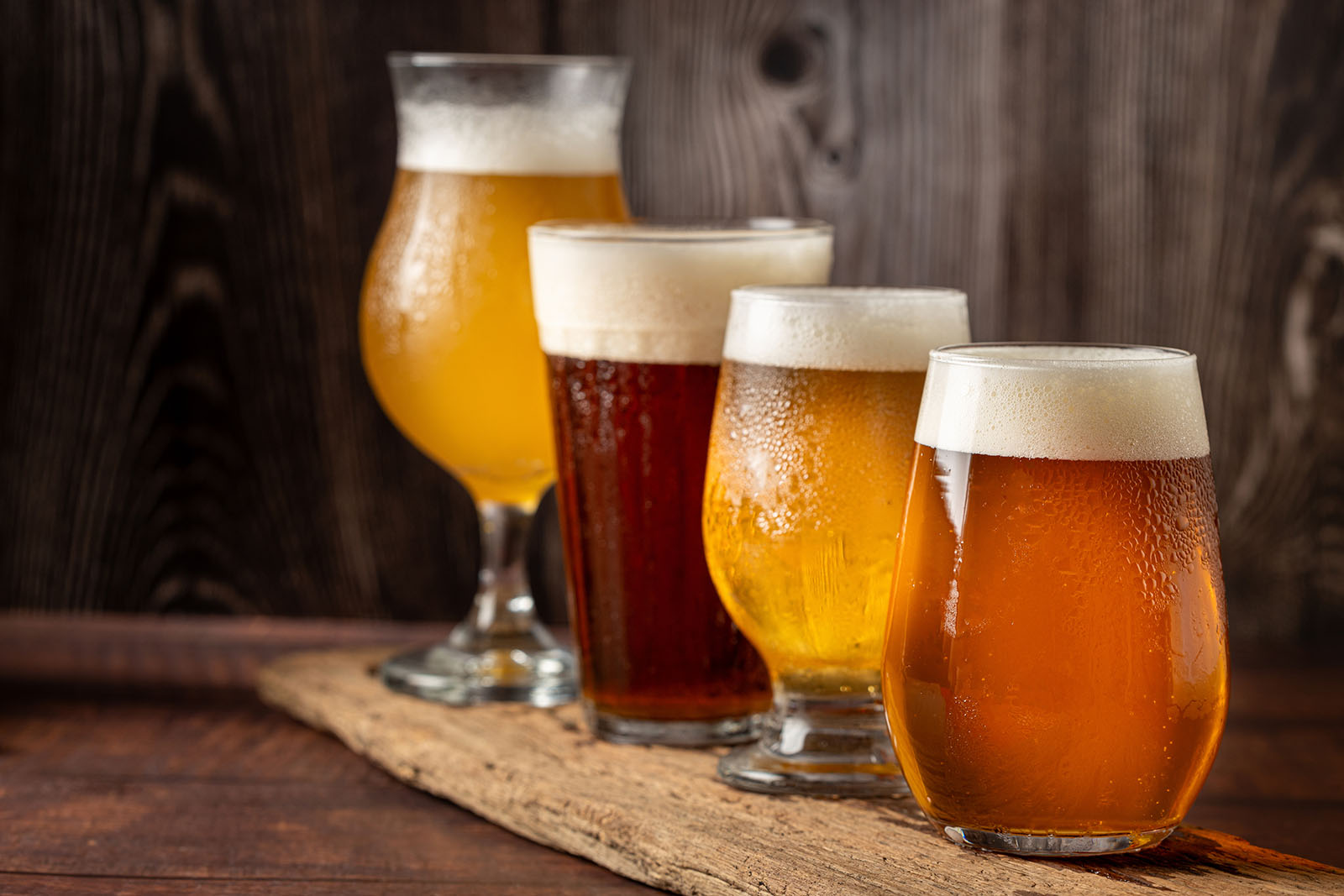 Verschiedene Biersorten | Credit: iStock.com/WS Studio
