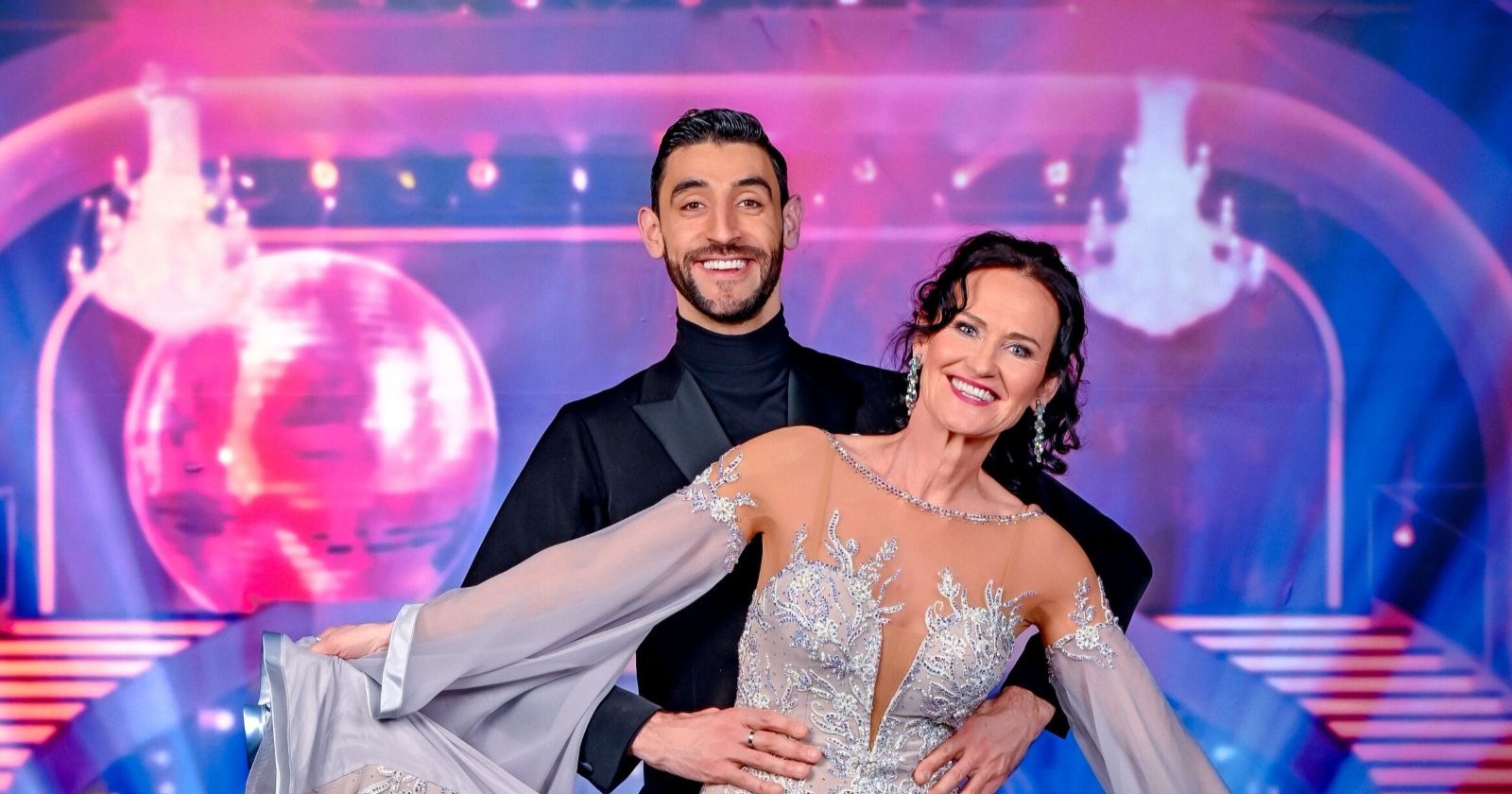 Eva Glawischnig und ihr Partner Dimitar Stefanin