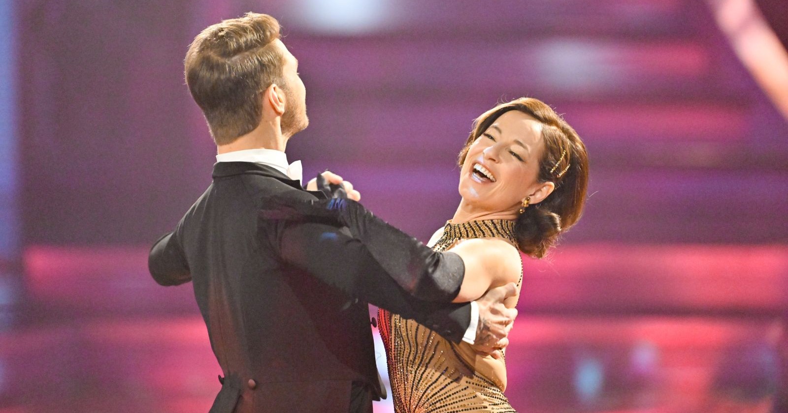 Julia Cencig und Patrick Seebauer bei Dancing Stars