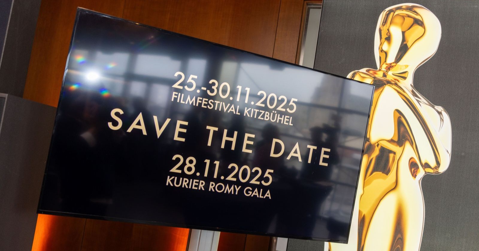 Romy-Verleihung TV-Bildschirm