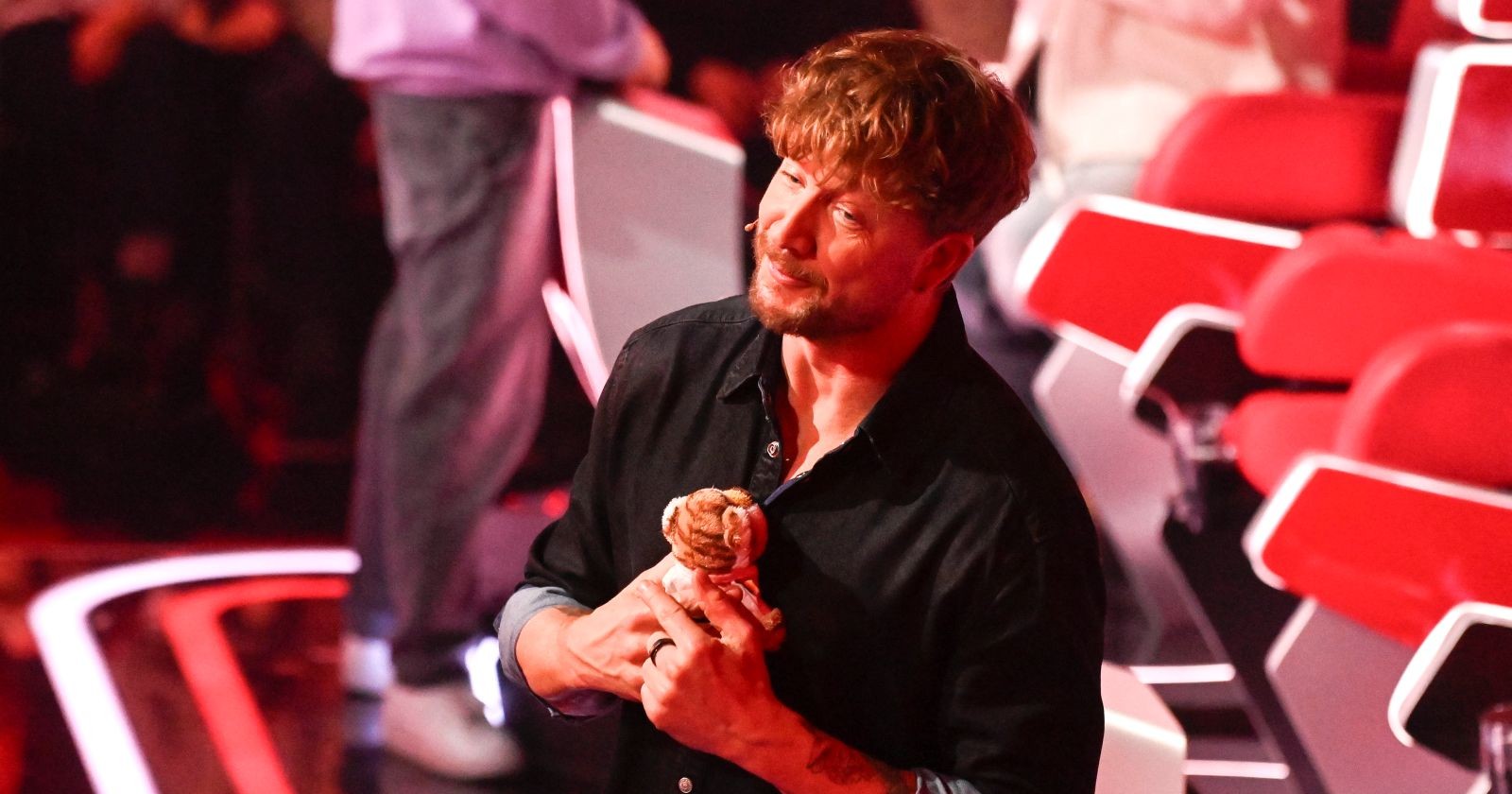 Samu Haber als Coach bei "The Voice Of Germany".