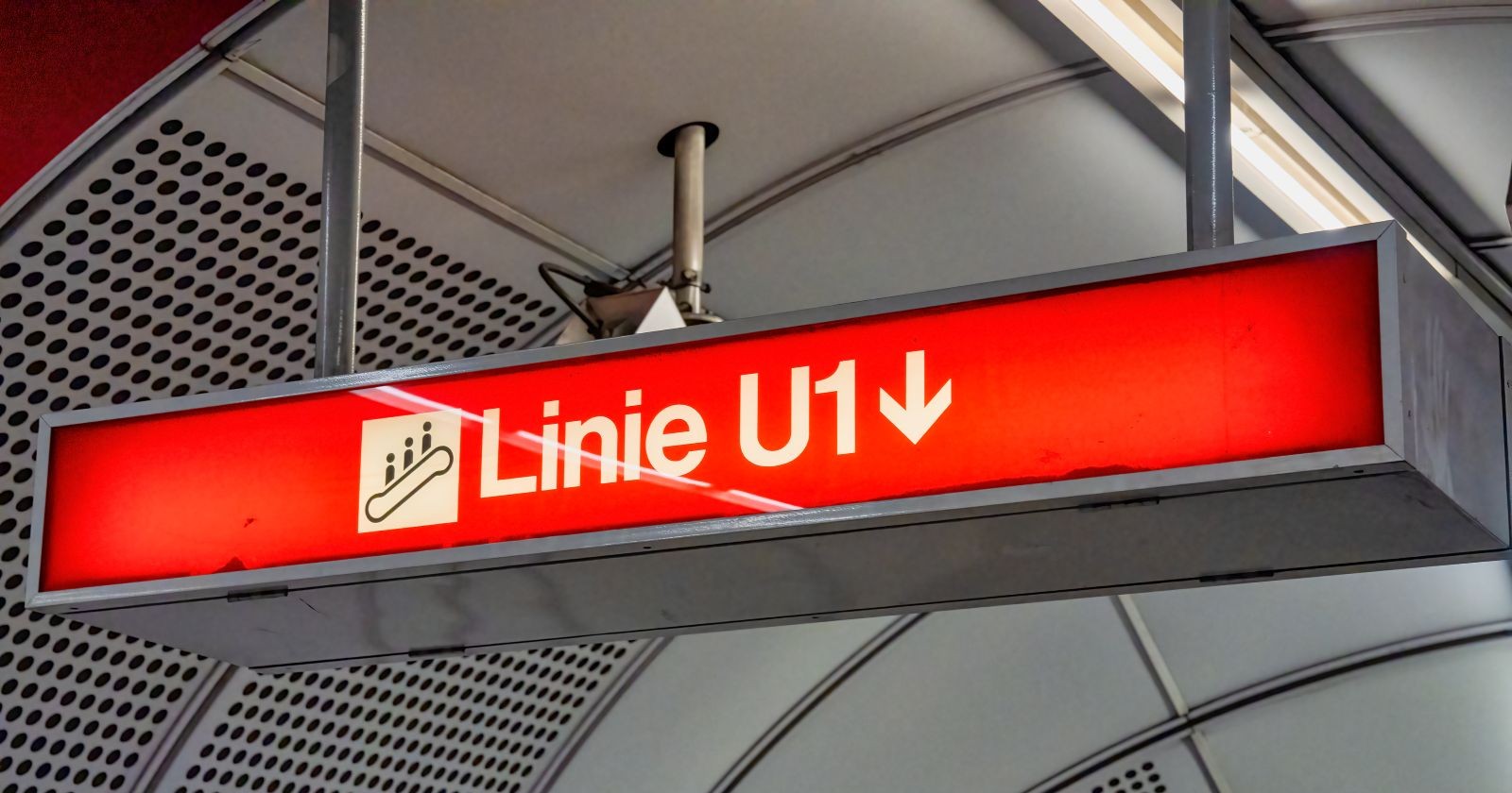 Schild der U1