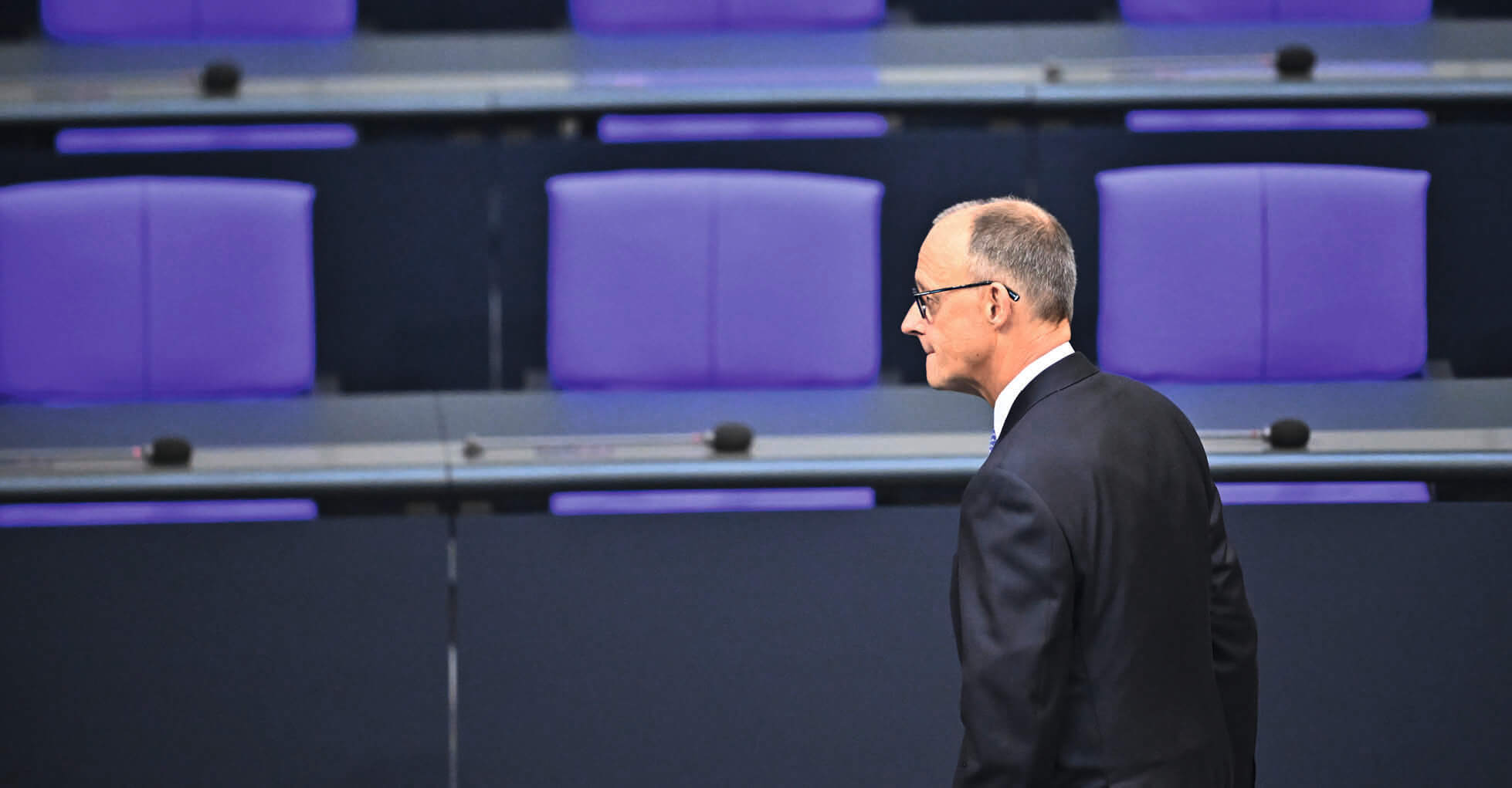 Neustart mit Hindernissen: Friedrich Merz (CDU) wurde erst im zweiten Wahlgang zum Kanzler gewählt.