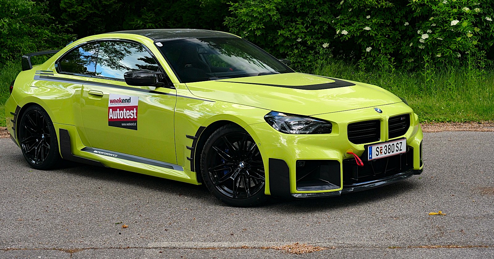 BMW M2 Coupé Performance