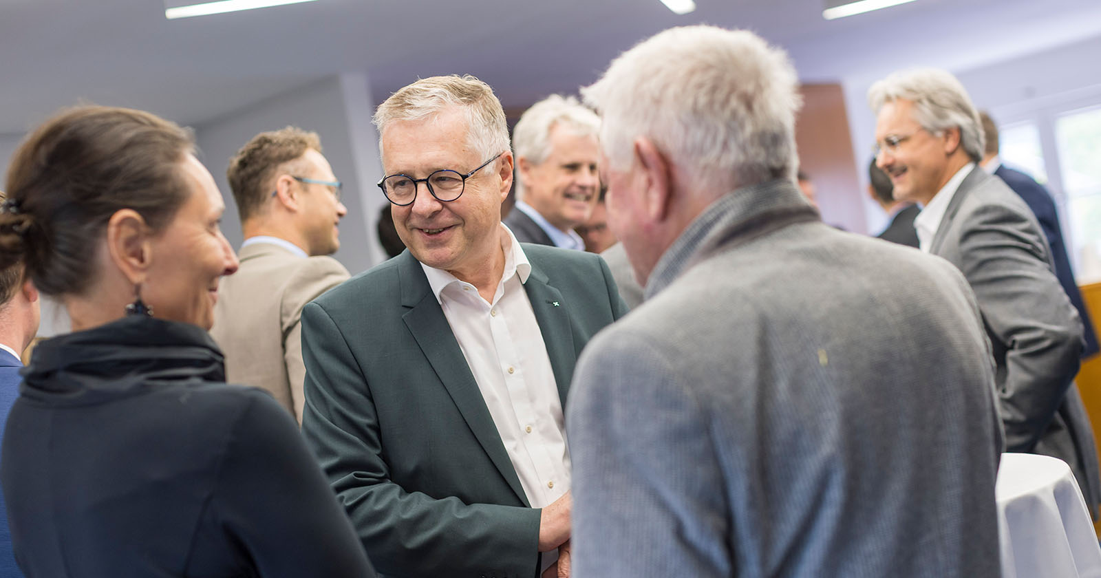 Eröffnung des Standortes | Credit: RVS